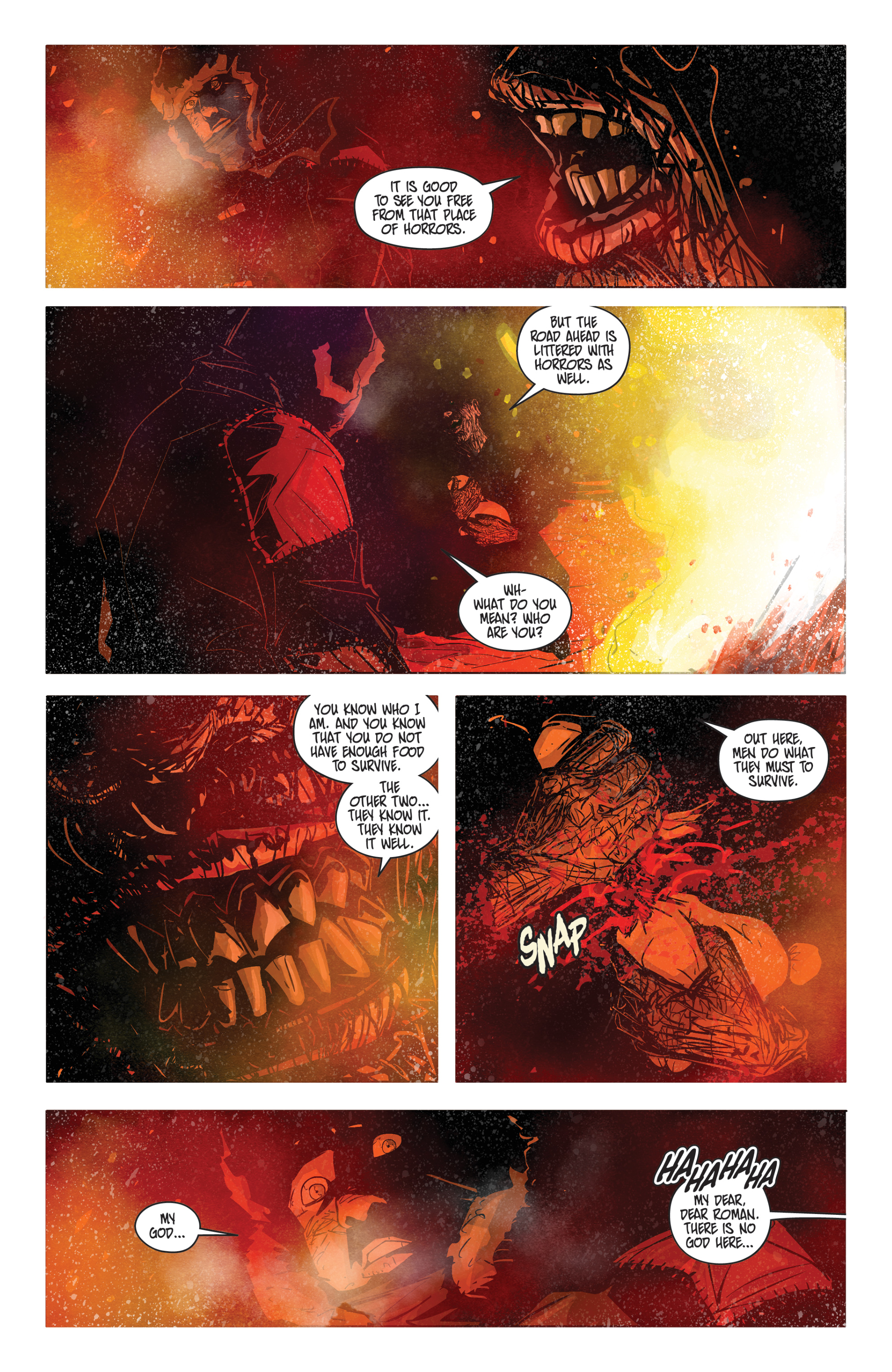 Read online Road of Bones comic -  Issue # _TPB - 28