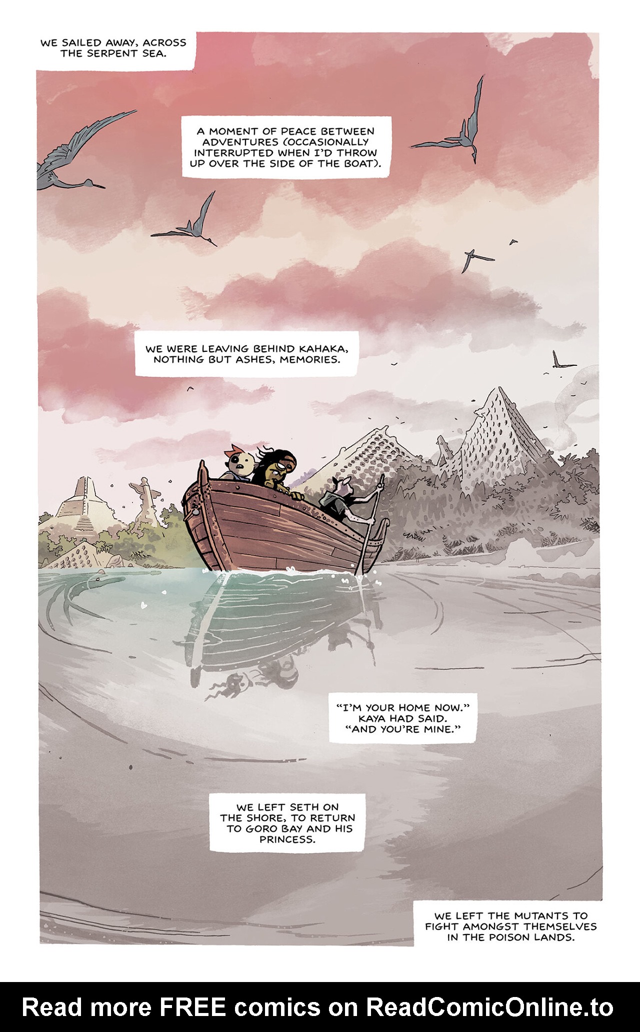 Read online Kaya comic -  Issue #12 - 3