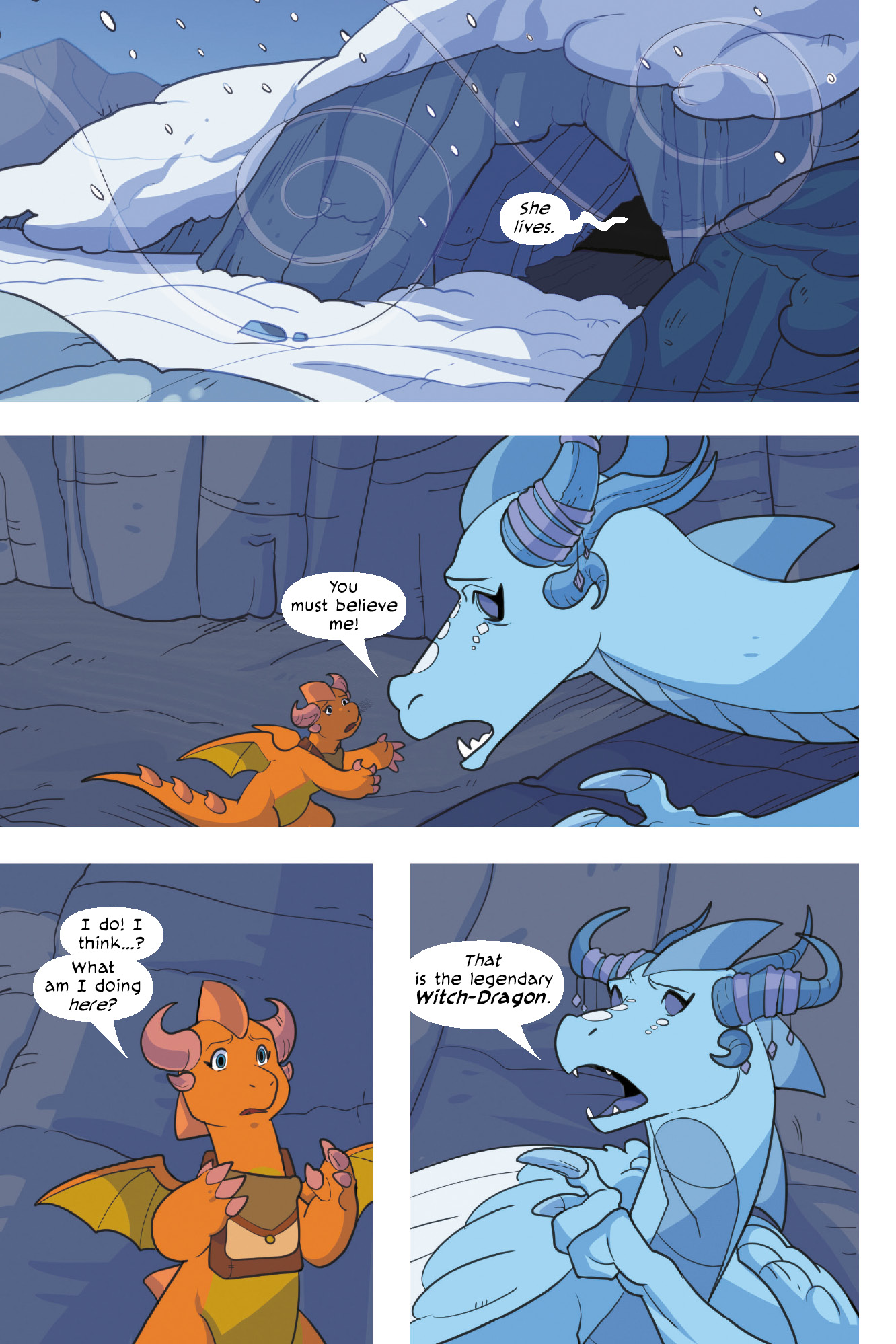 Read online Dragon Kingdom of Wrenly comic -  Issue # TBP 7 - 6