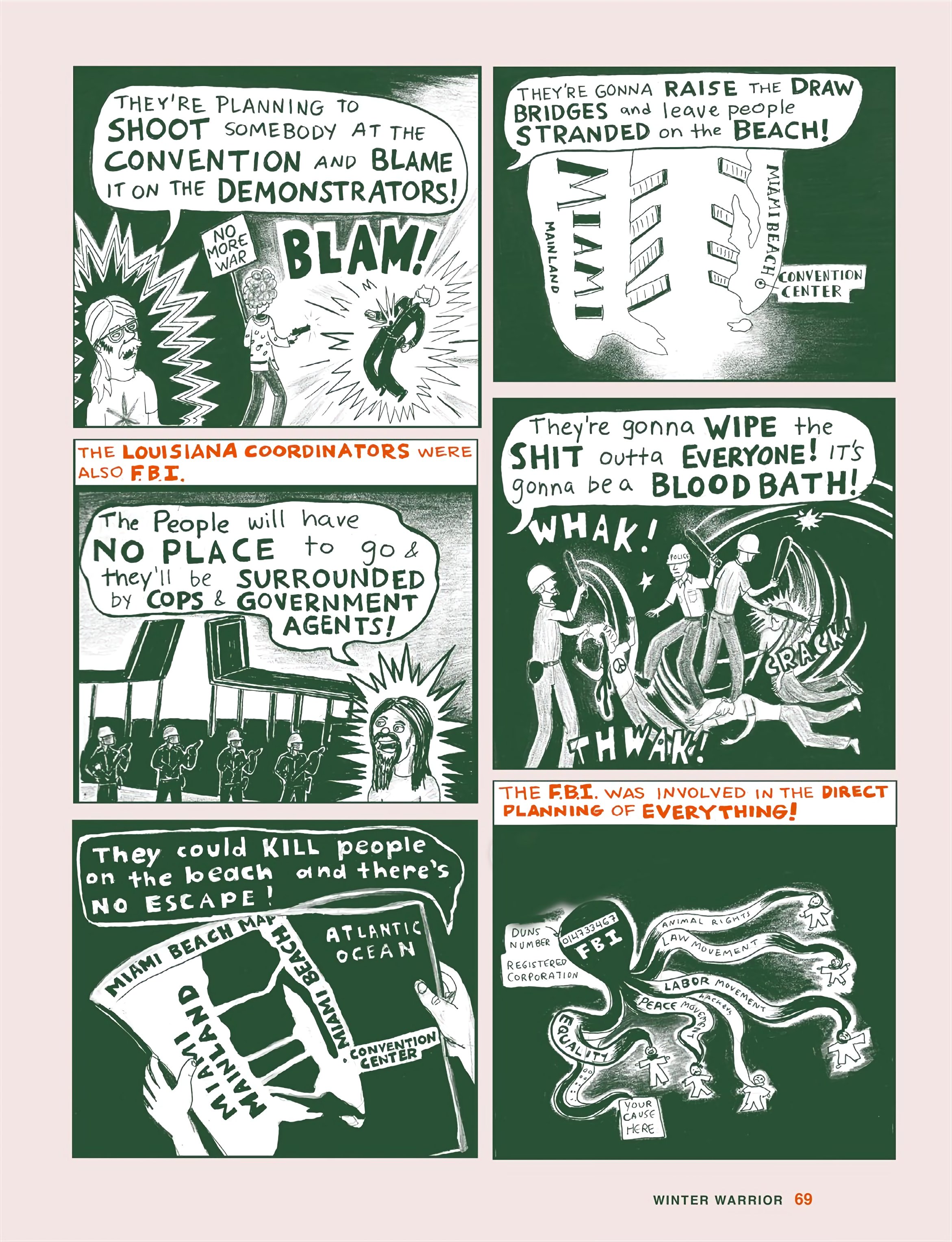 Read online Winter Warrior comic -  Issue # TPB - 70