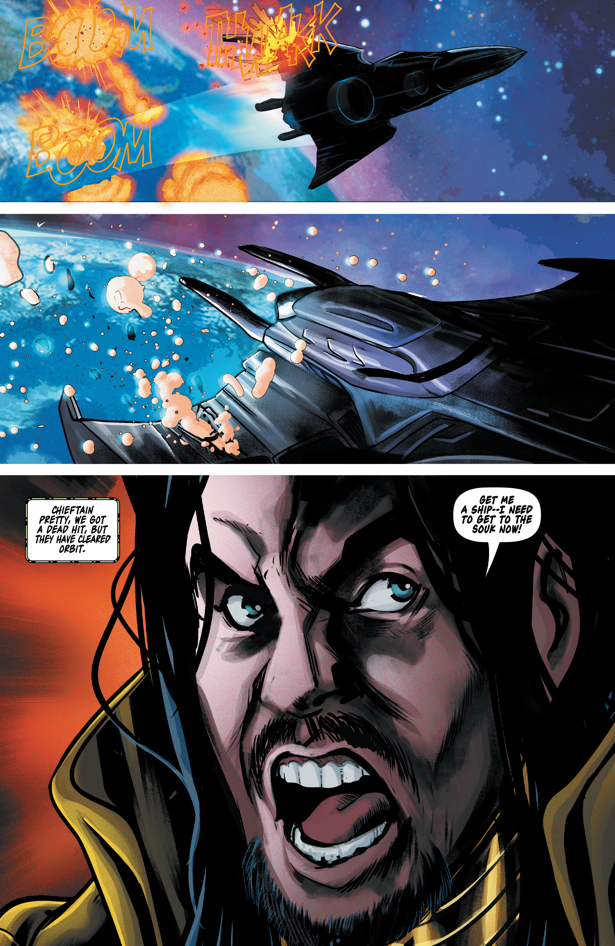 Read online Clans of Belari comic -  Issue #4 - 14