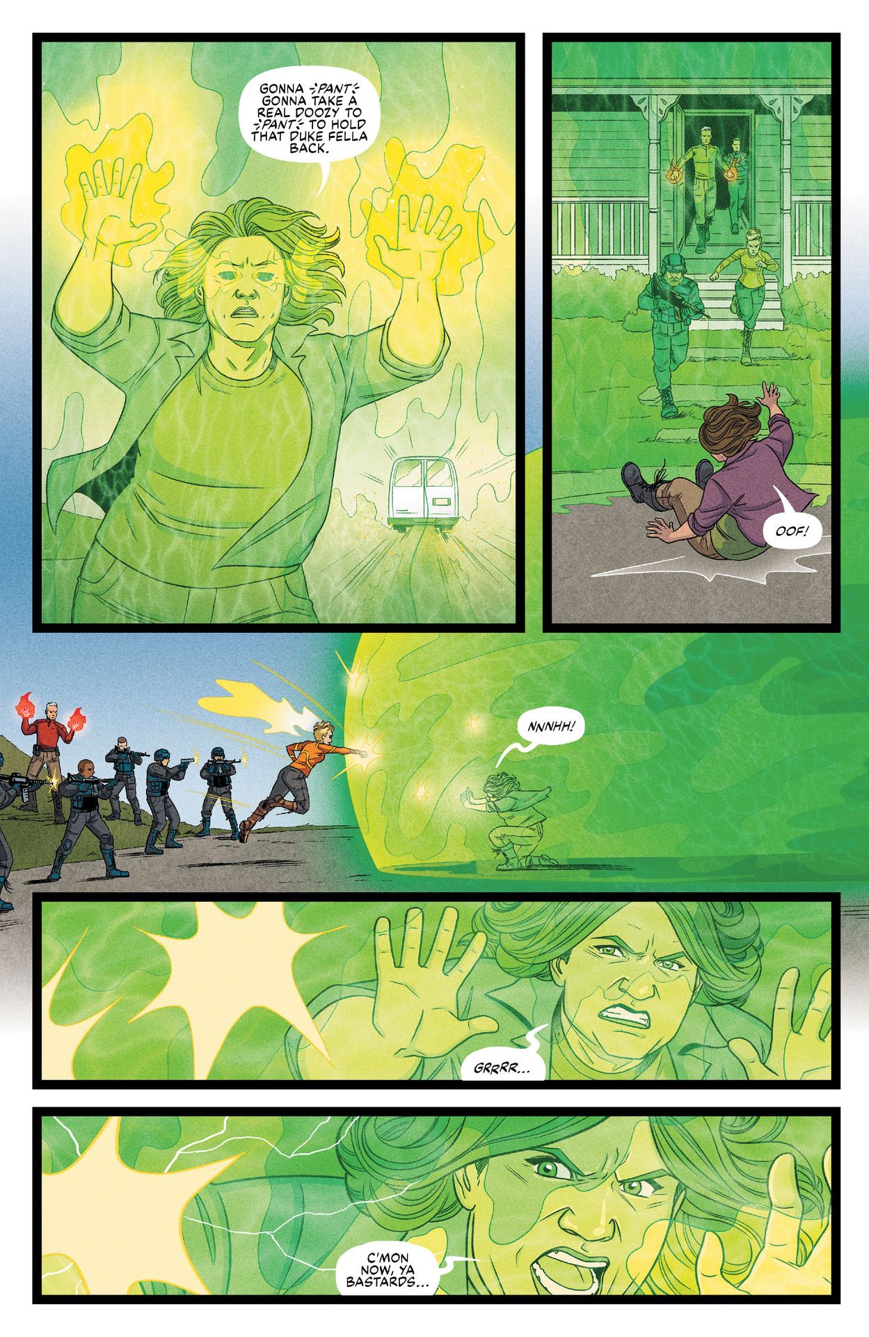 Read online Starsigns comic -  Issue #5 - 24