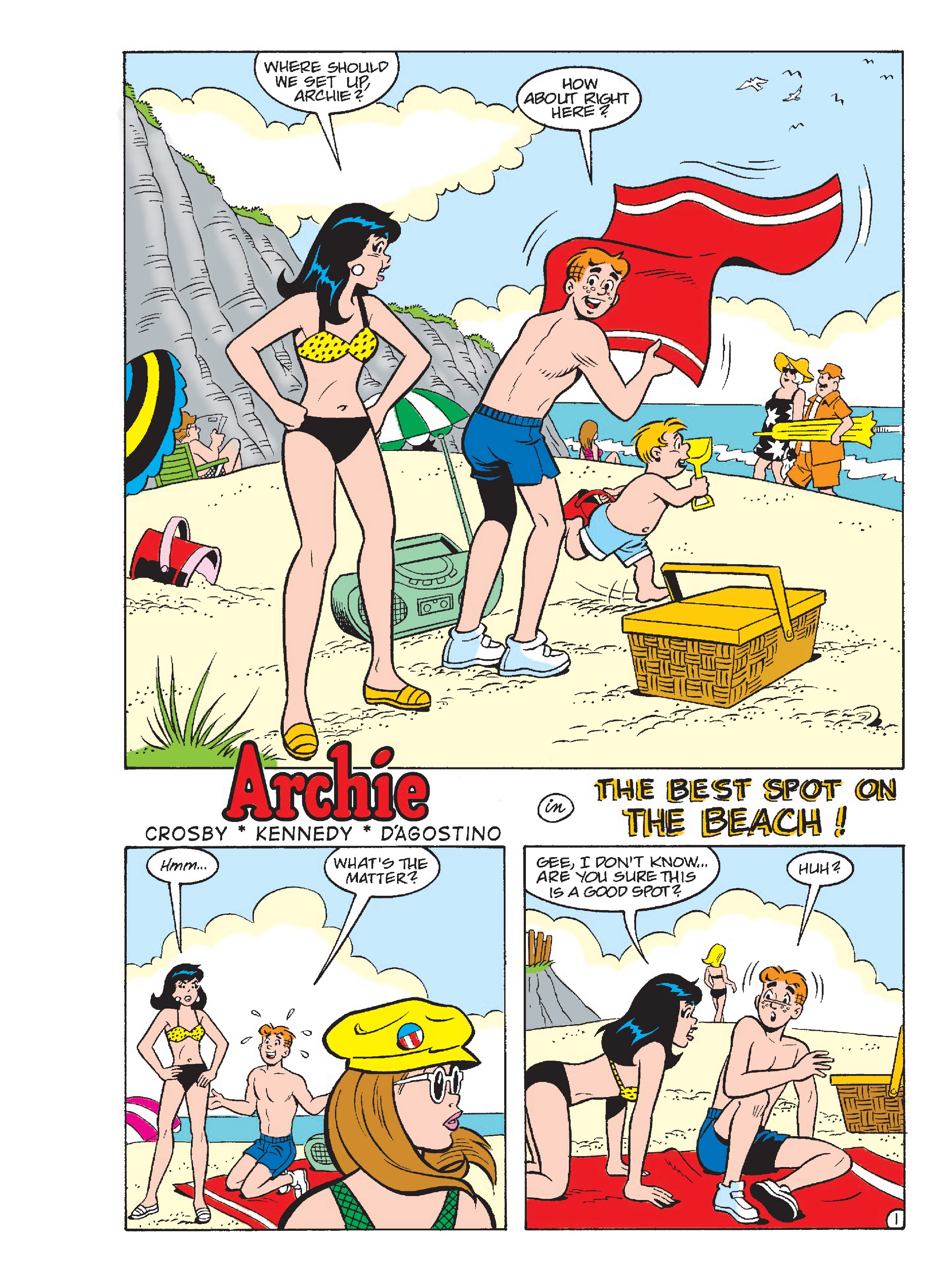 Read online Archie's Double Digest Magazine comic -  Issue #300 - 86