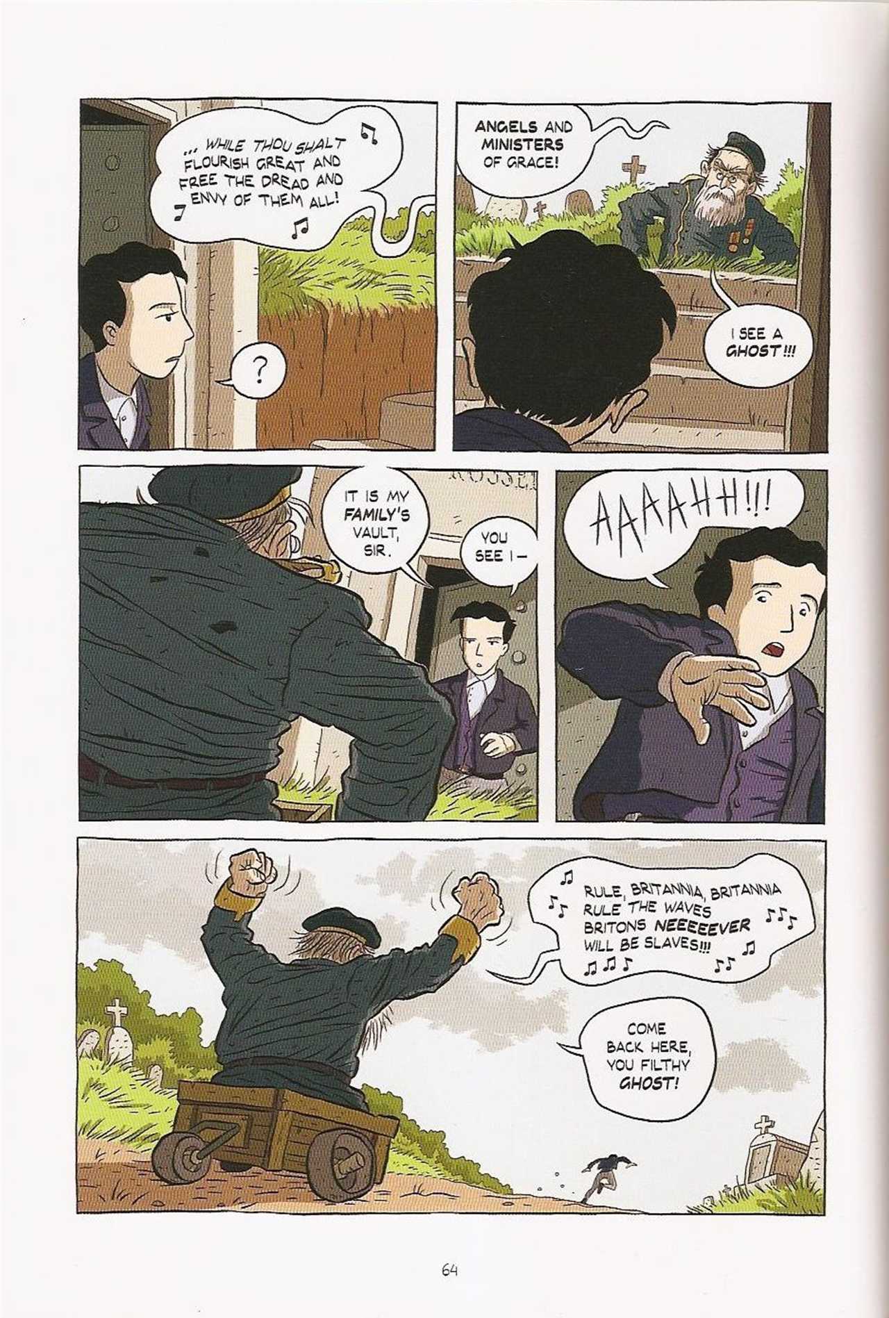 Read online Logicomix comic -  Issue # TPB - 60
