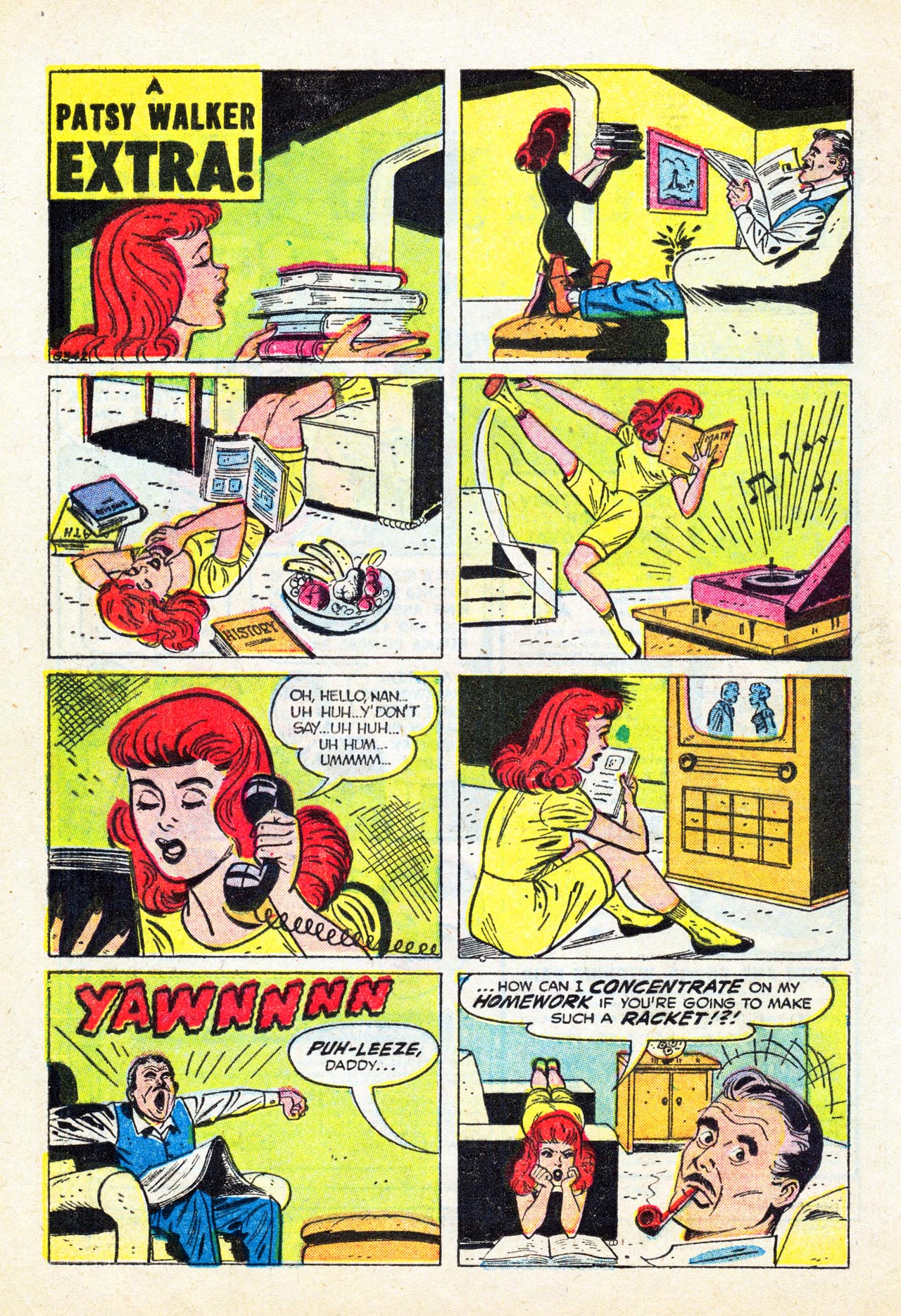 Read online Patsy Walker comic -  Issue #60 - 12