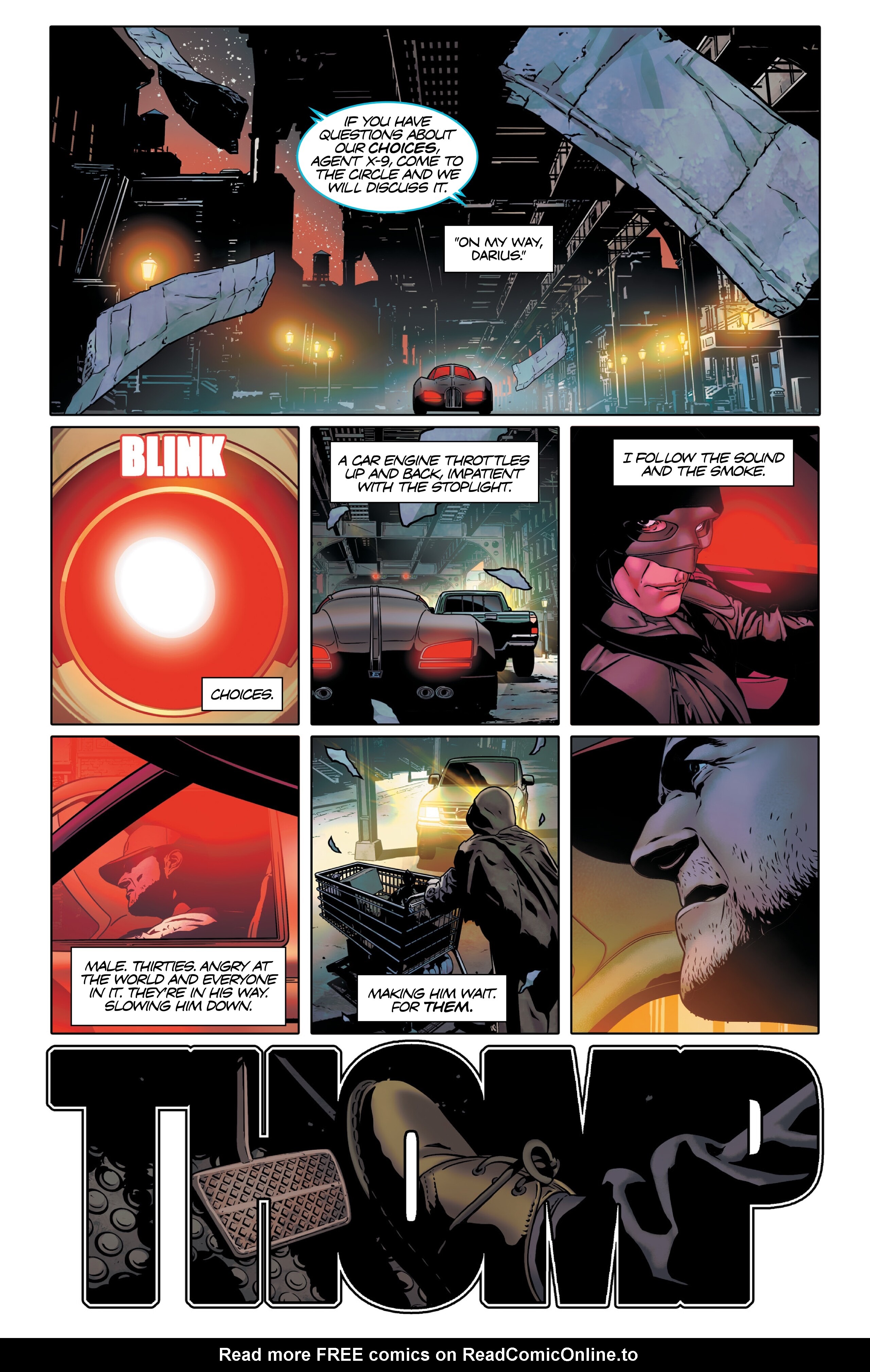 Read online The Madness comic -  Issue #3 - 3