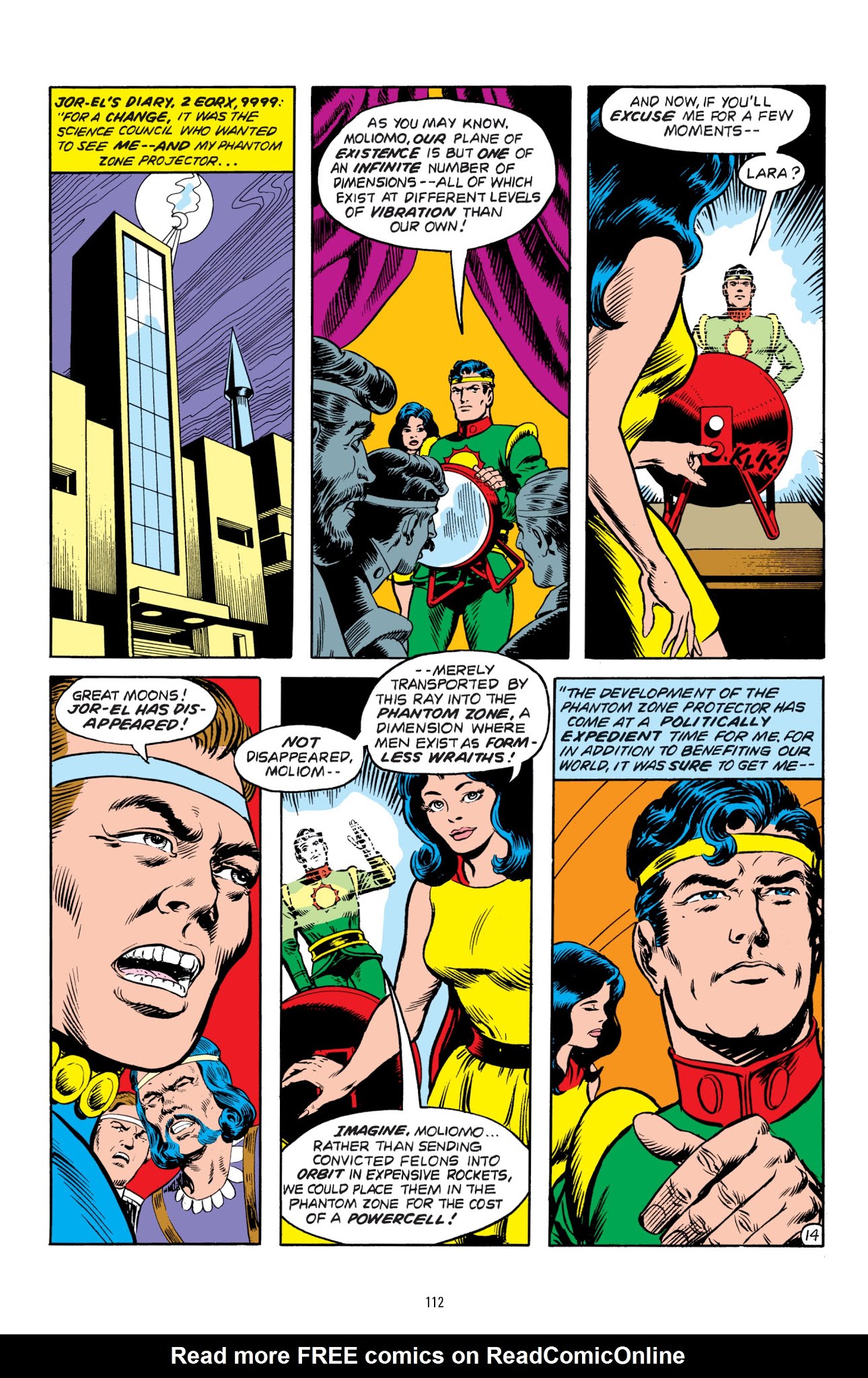 Read online Superman: The Many Worlds of Krypton comic -  Issue # TPB (Part 2) - 10