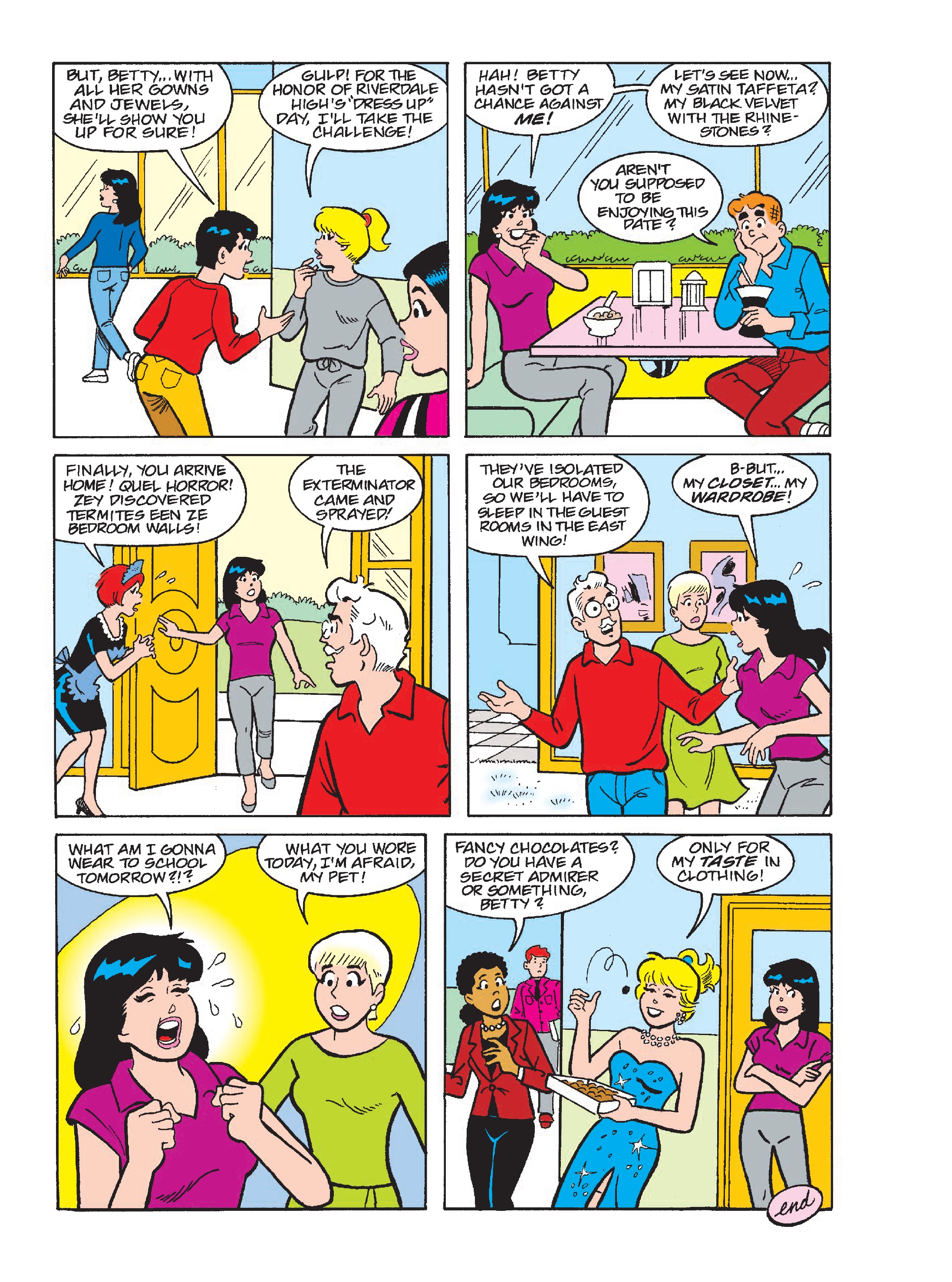 Read online Betty & Veronica Friends Double Digest comic -  Issue #260 - 90