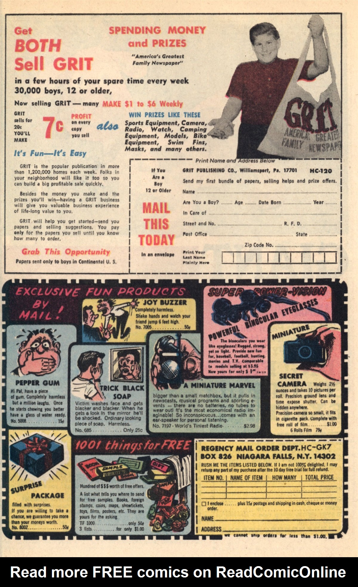 Read online Spooky comic -  Issue #121 - 33