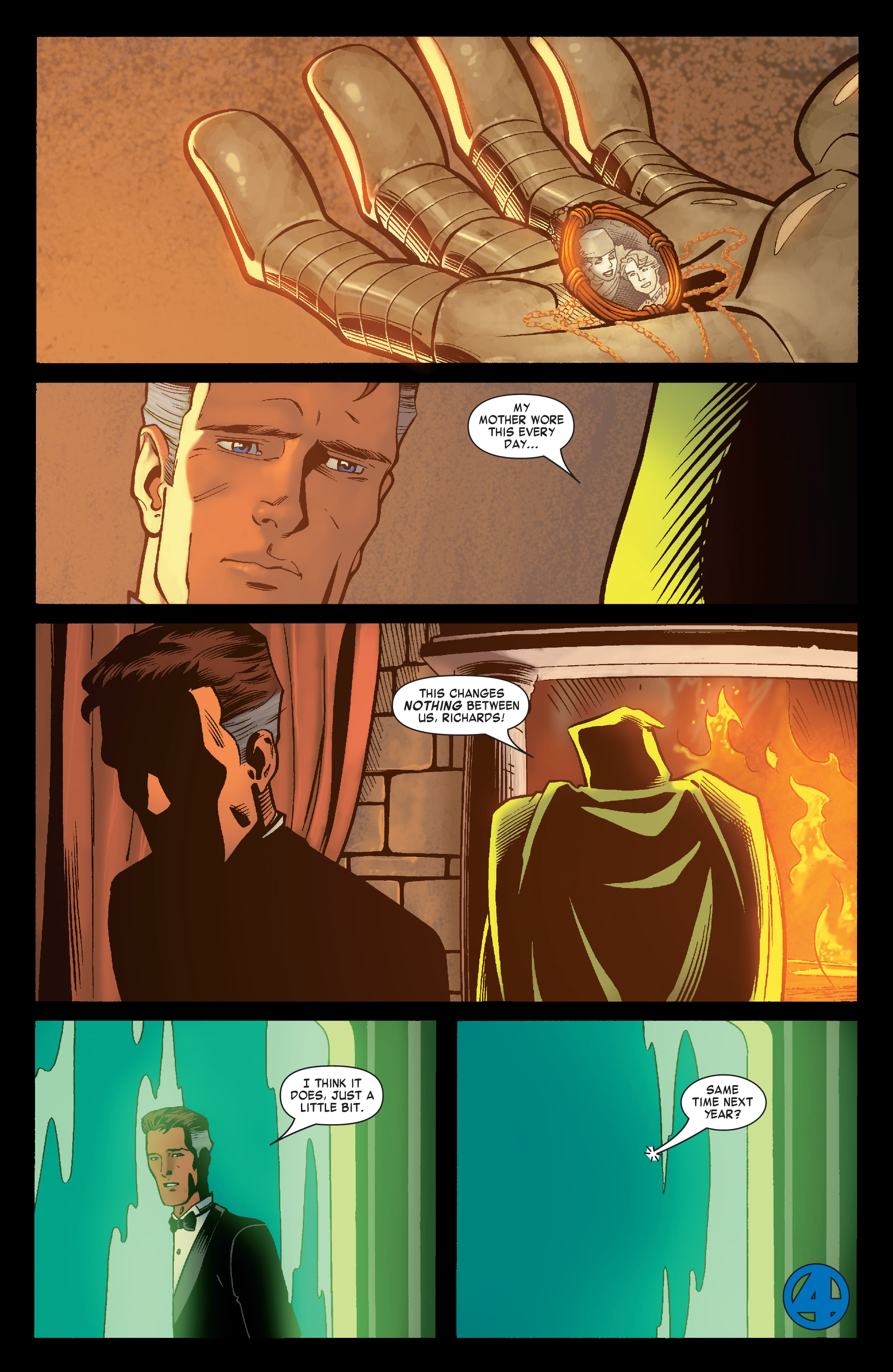 Read online Doctor Doom: The Book of Doom Omnibus comic -  Issue # TPB (Part 12) - 36