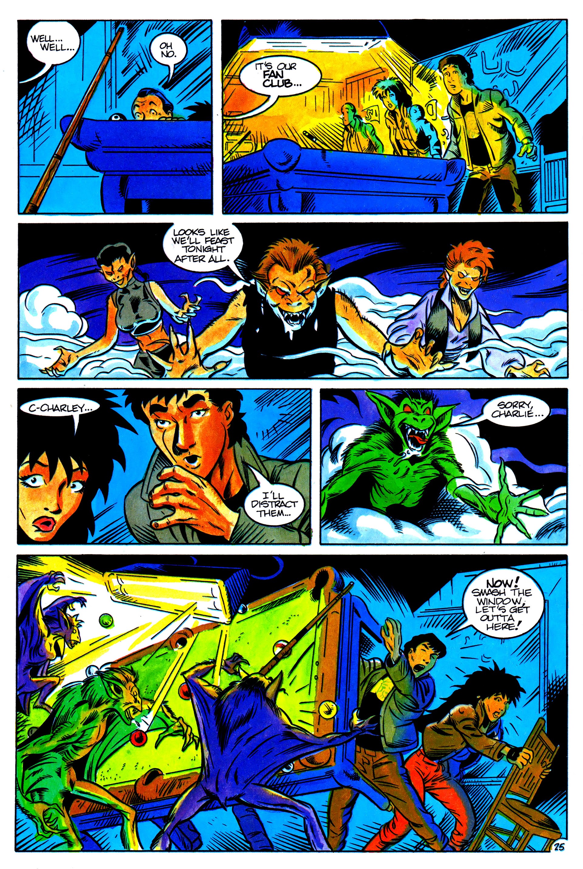 Read online Fright Night (1988) comic -  Issue #11 - 27