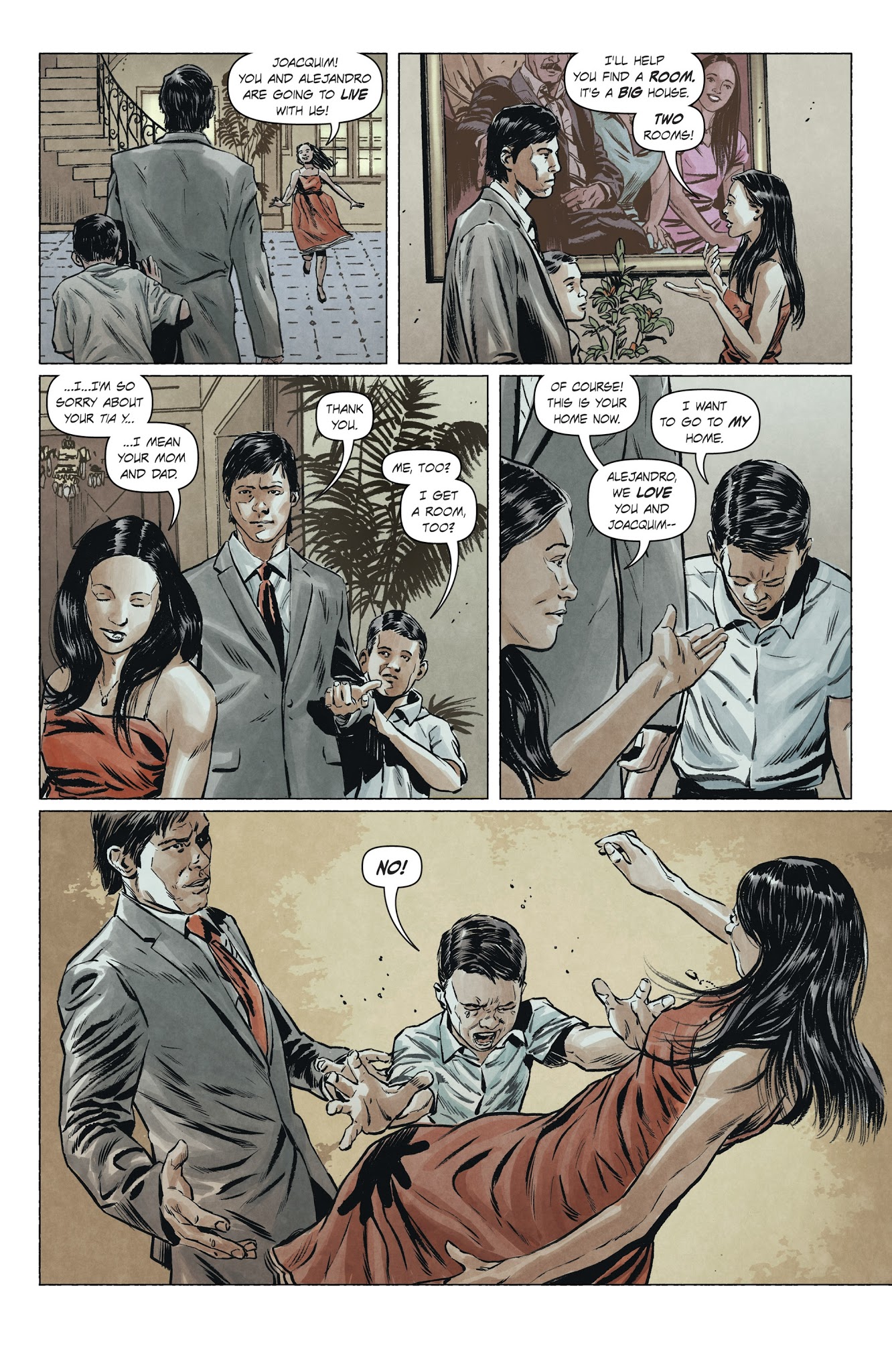 Read online Lazarus: X  66 comic -  Issue #2 - 5