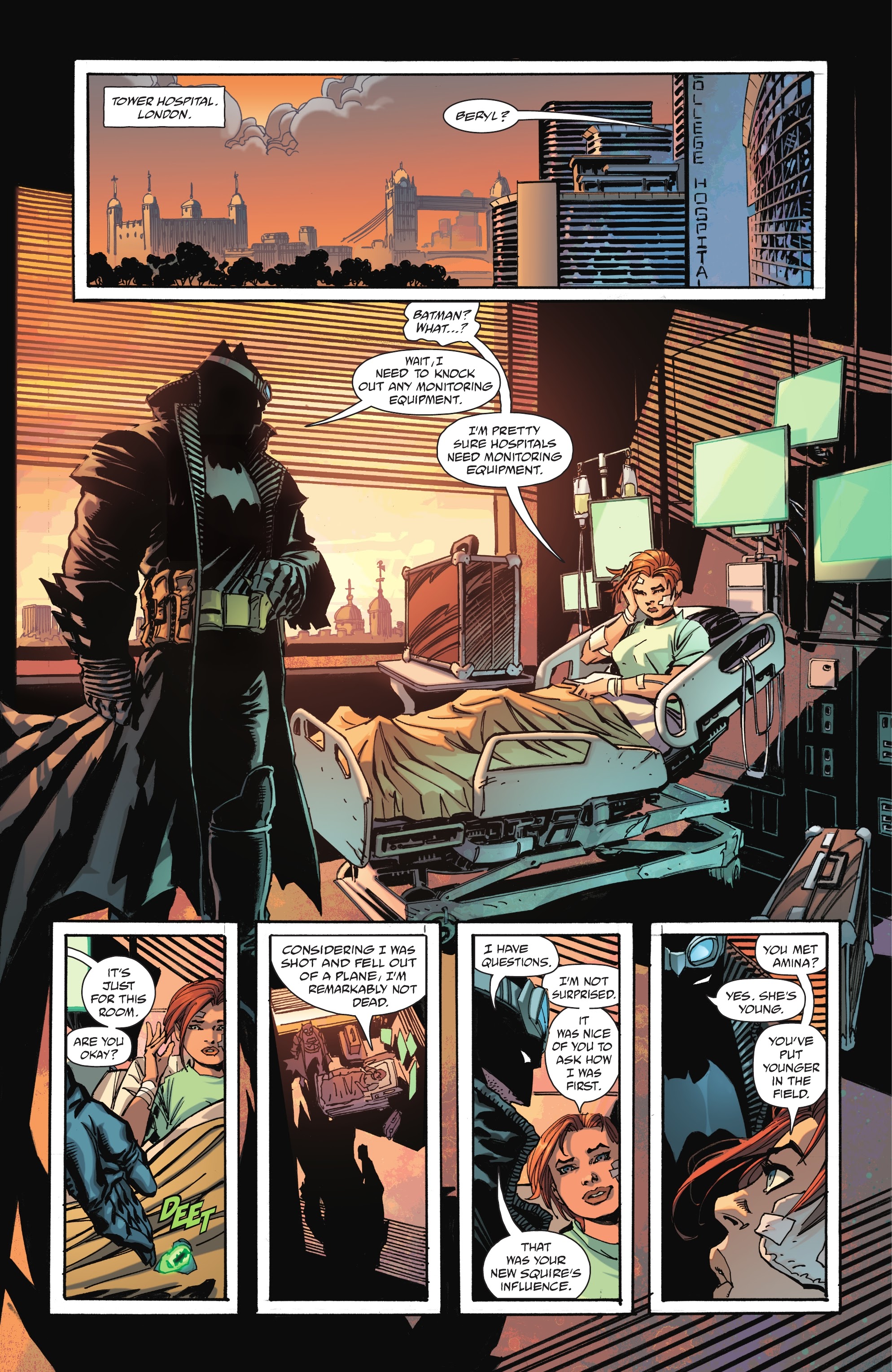 Read online Batman: The Detective comic -  Issue #1 - 19