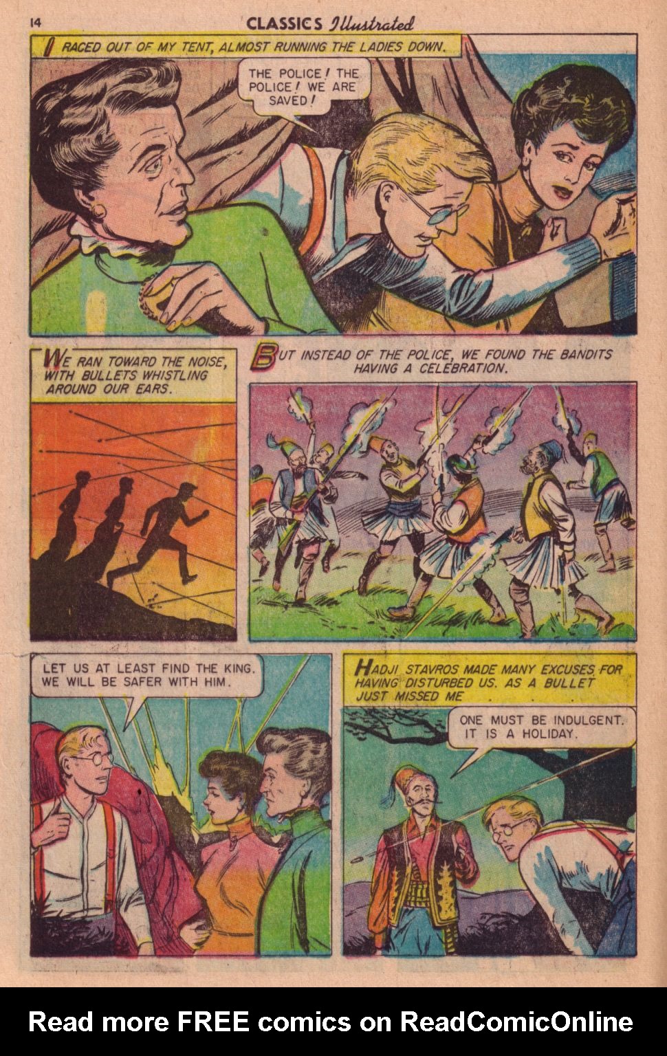 Read online Classics Illustrated comic -  Issue #127 - 16