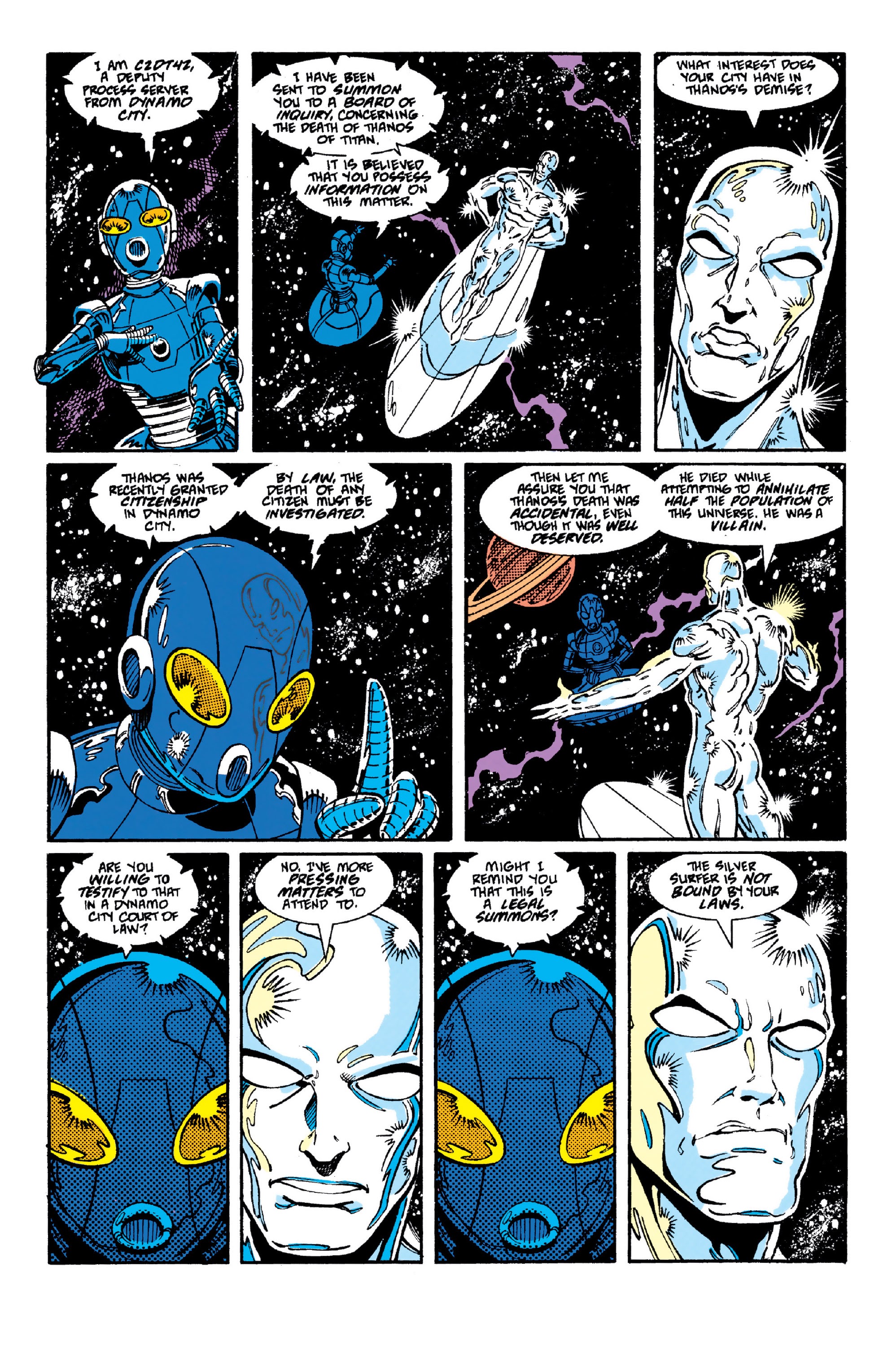 Read online Silver Surfer Epic Collection comic -  Issue # TPB 6 (Part 1) - 100