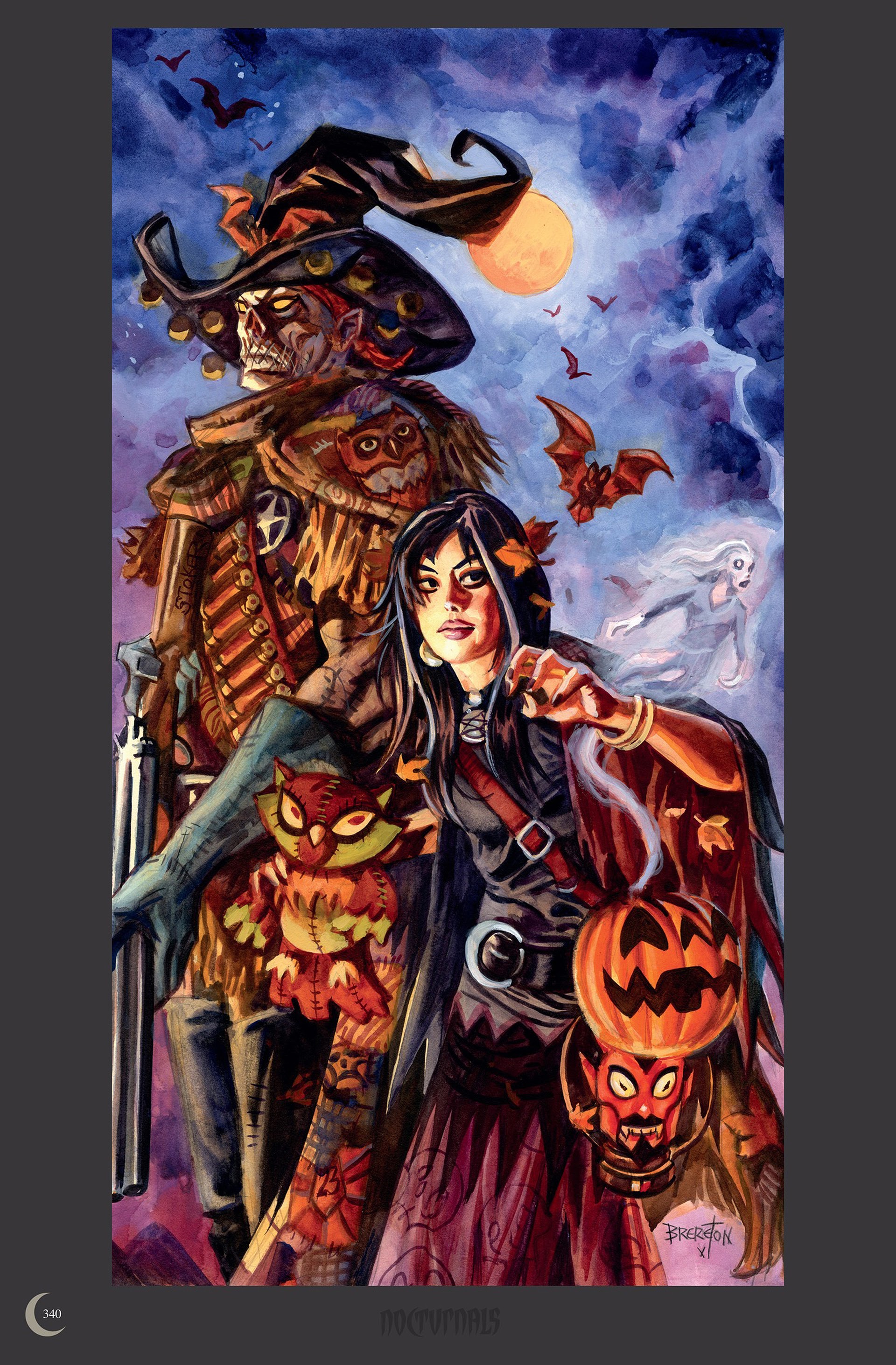 Read online Nocturnals Omnibus comic -  Issue # TPB 2 (Part 4) - 34