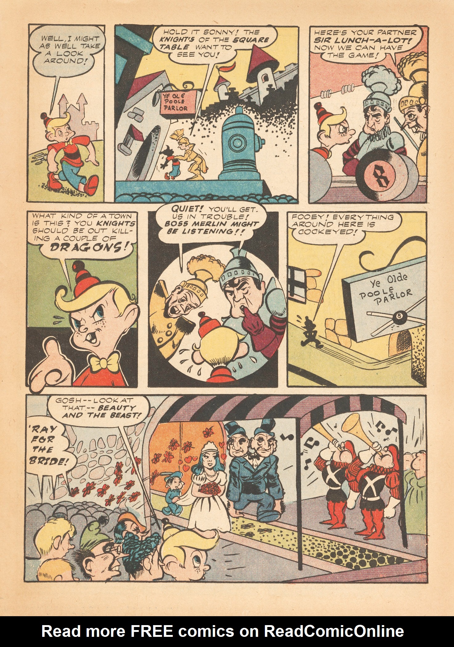 Read online Jolly Jingles comic -  Issue #11 - 31