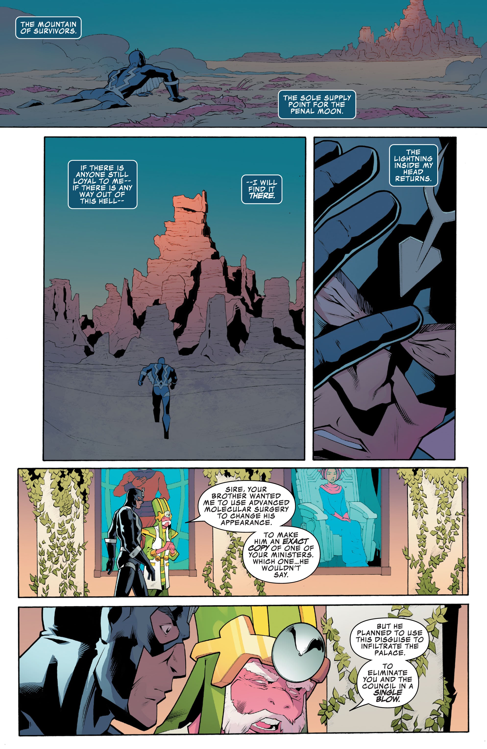 Read online The Darkhold comic -  Issue # Black Bolt - 8
