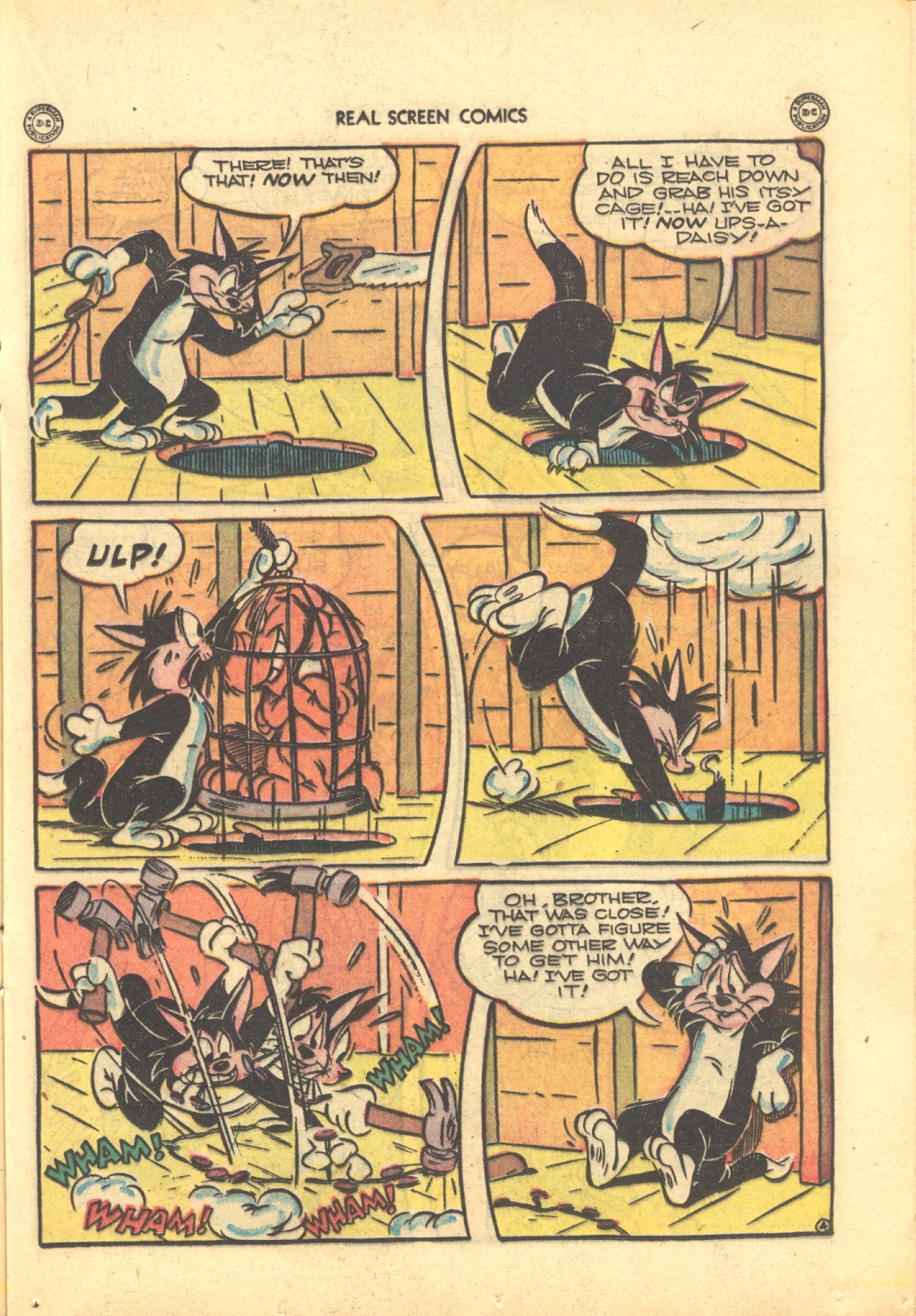 Read online Real Screen Comics comic -  Issue #23 - 23