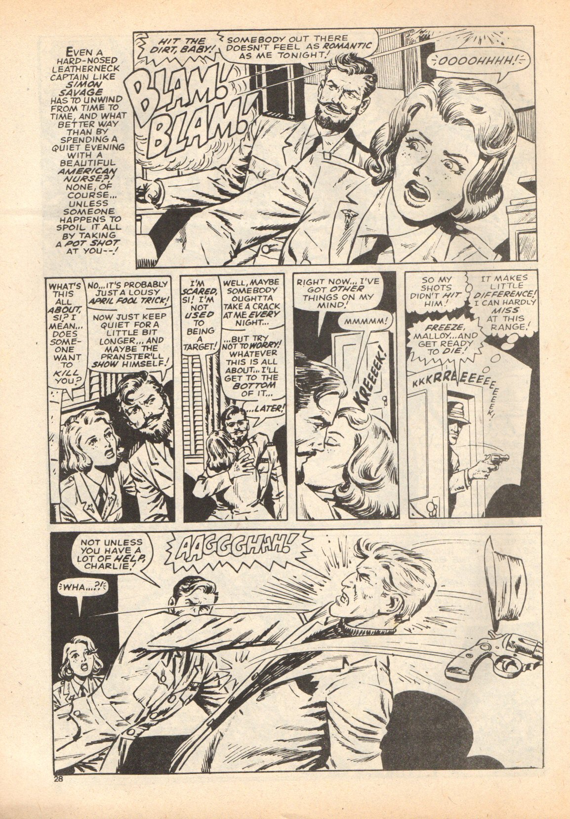 Read online Fury (1977) comic -  Issue #16 - 28