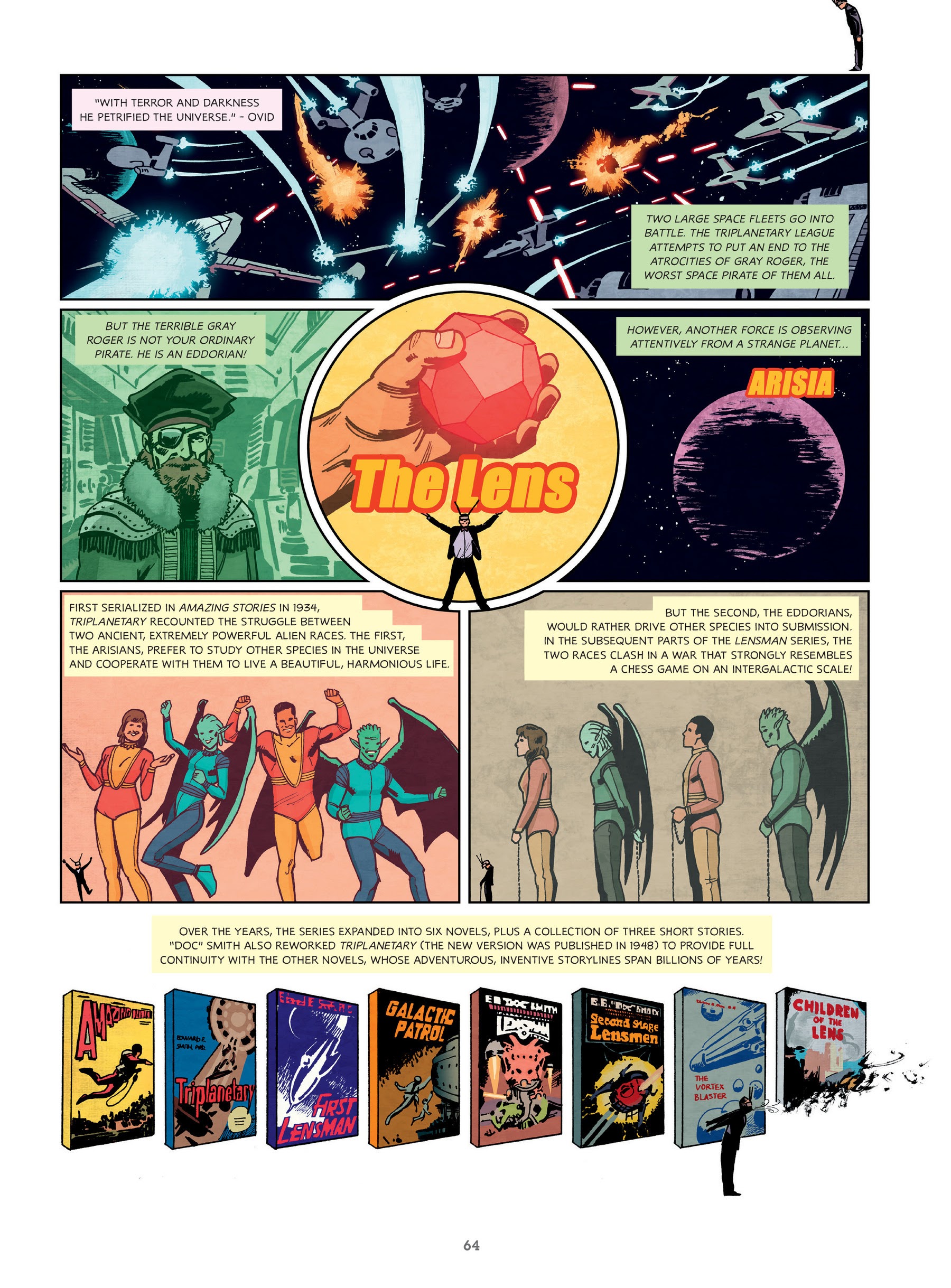 Read online The History of Science Fiction comic -  Issue # TPB (Part 1) - 64