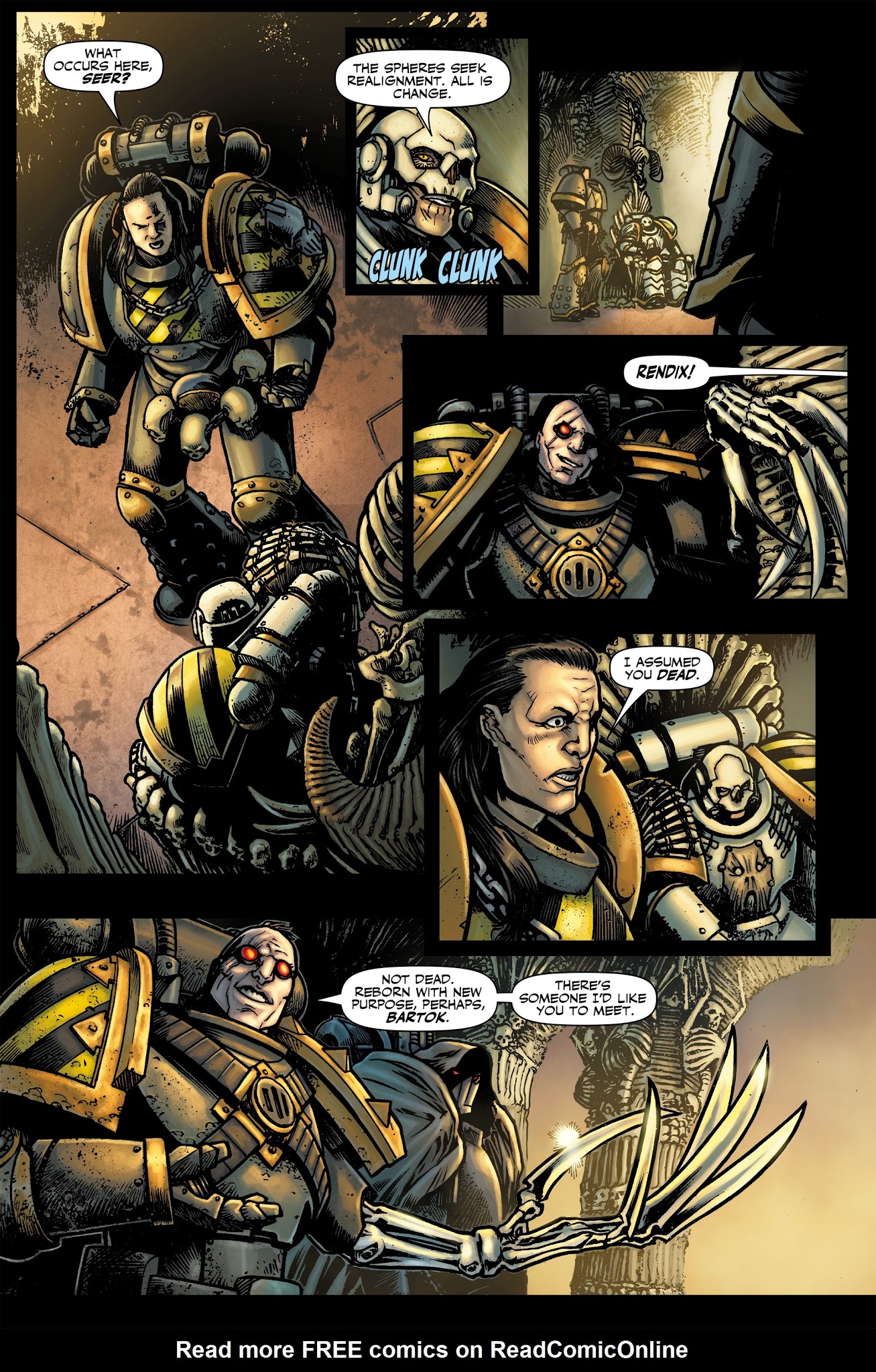 Read online Warhammer 40,000: Will of Iron comic -  Issue #9 - 6