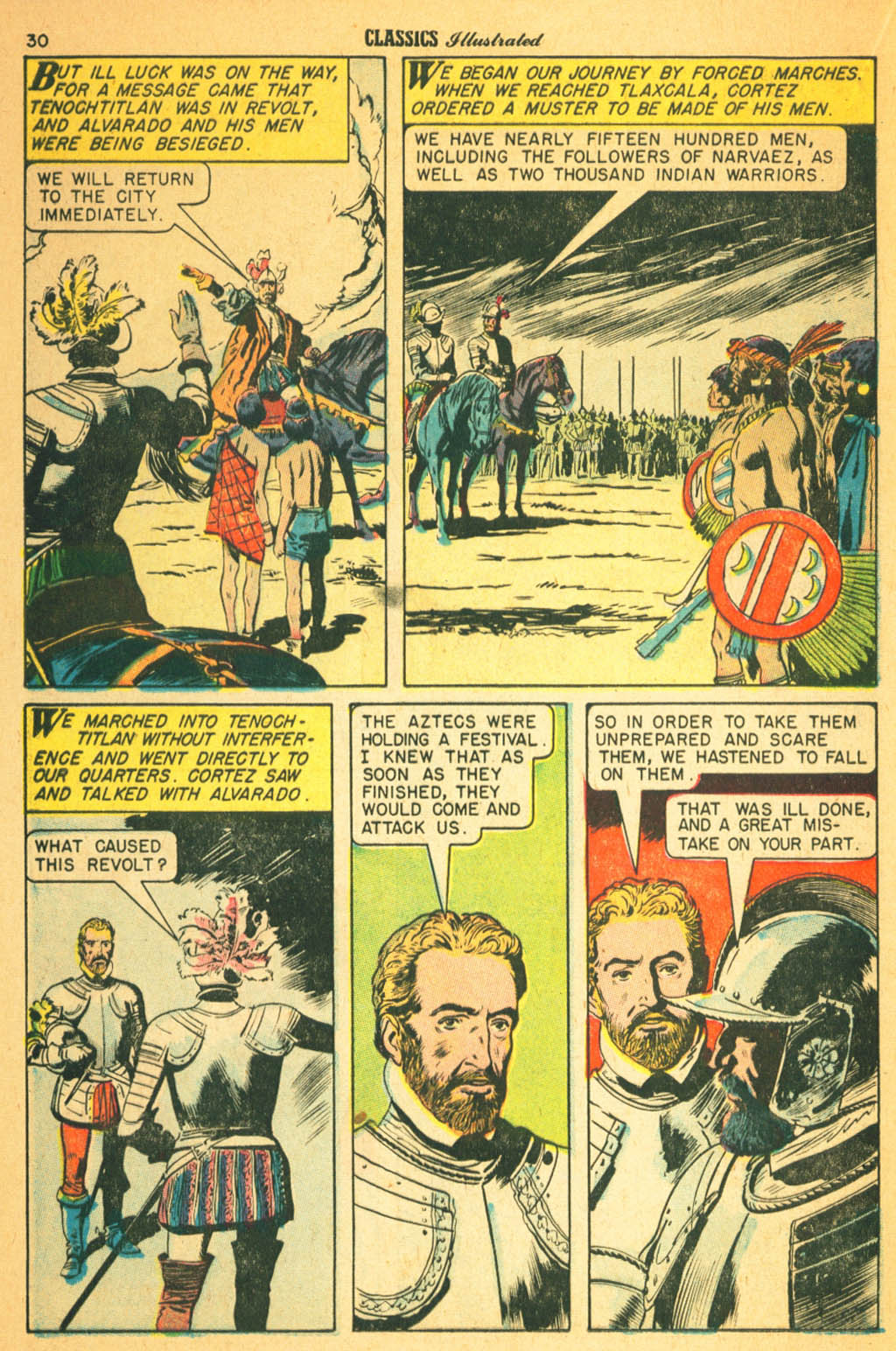 Read online Classics Illustrated comic -  Issue #156 - 32