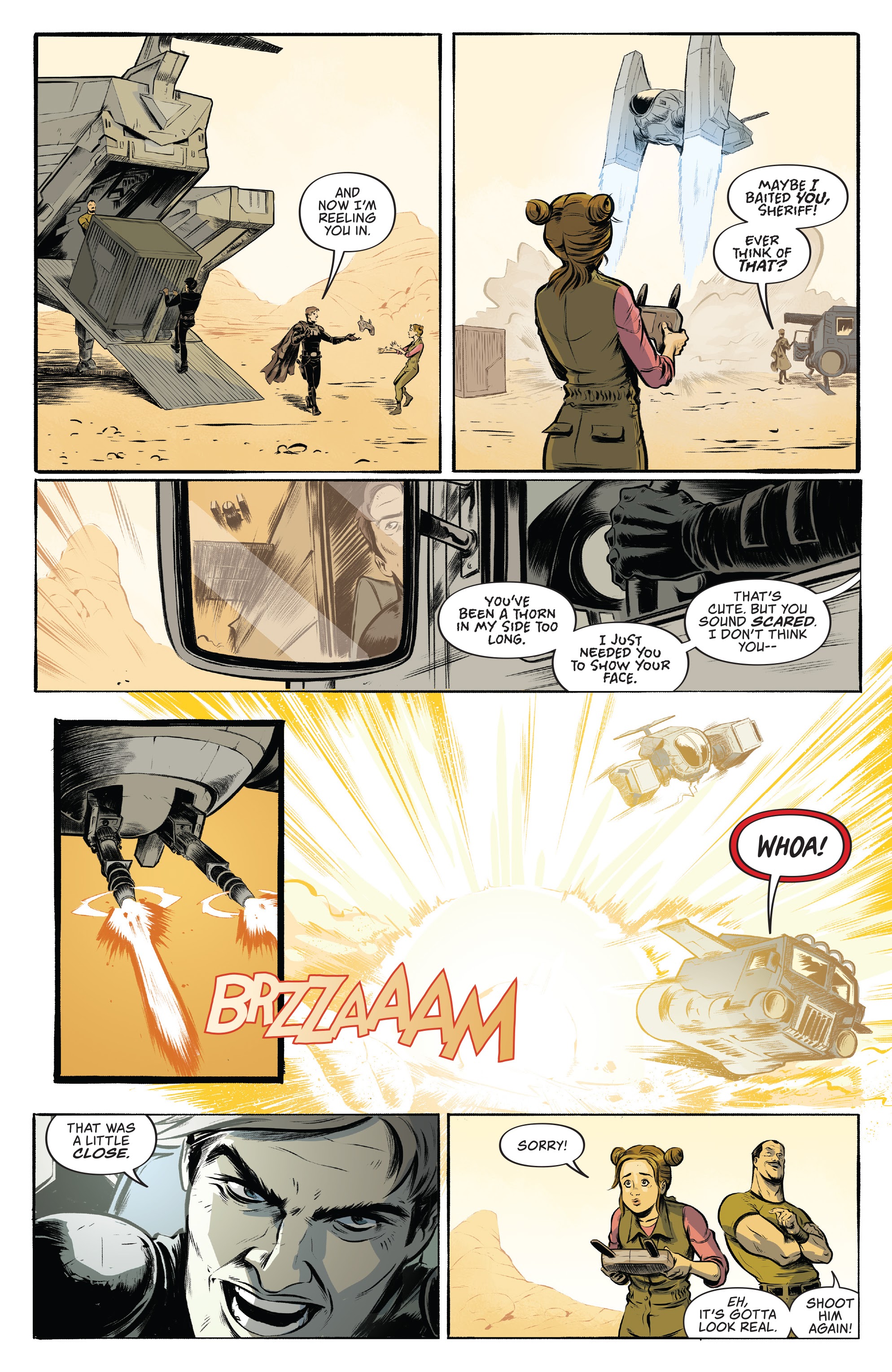 Read online Firefly comic -  Issue #20 - 7