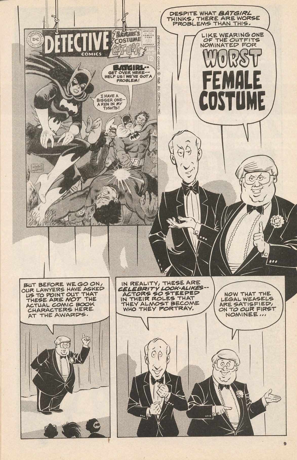 Read online World's Worst Comics Awards comic -  Issue #1 - 11