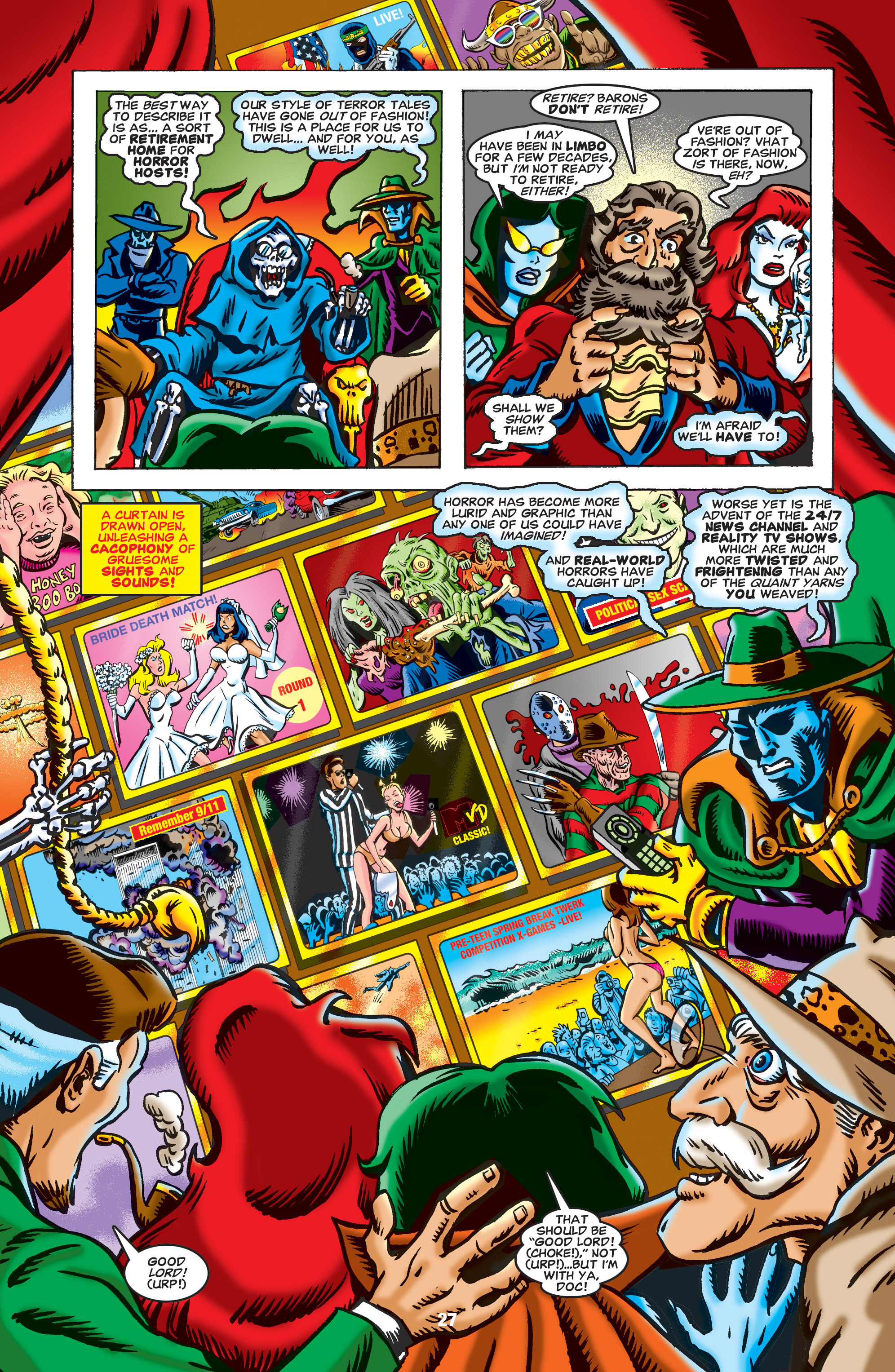 Read online The Charlton Arrow (2015) comic -  Issue #1 - 25