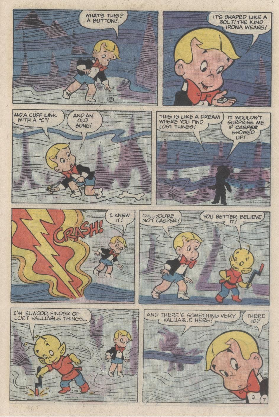 Read online Richie Rich And [...] comic -  Issue #2 - 25