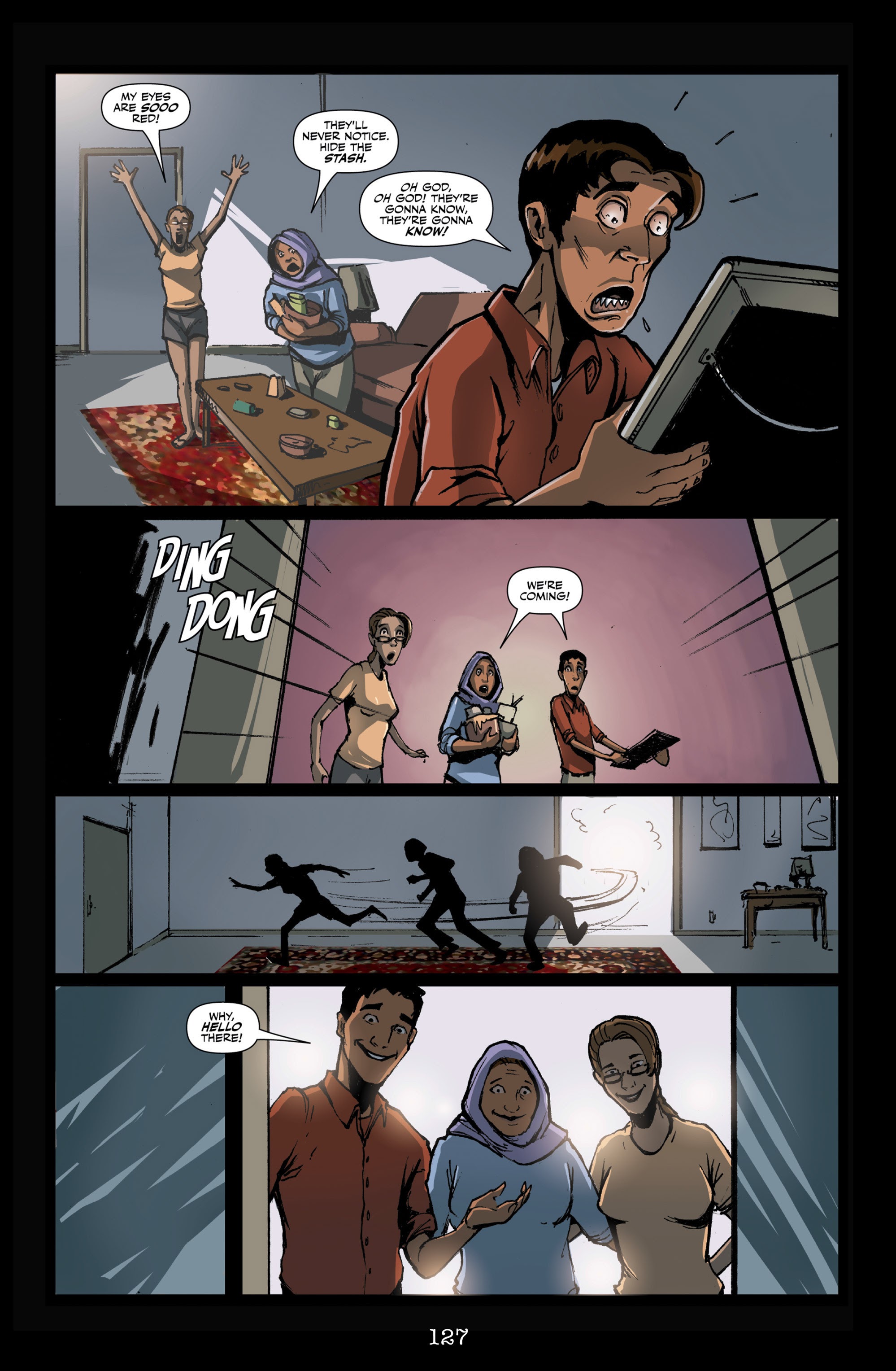 Read online Twisted Light comic -  Issue # TPB - 126