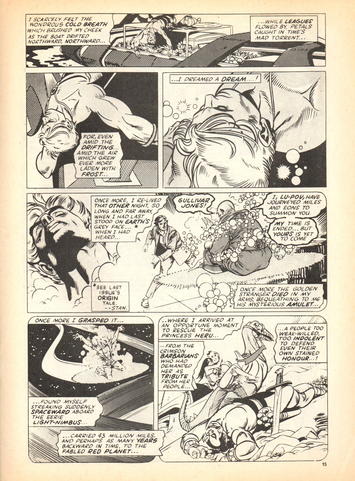 Read online Planet of the Apes (1974) comic -  Issue #3 - 15