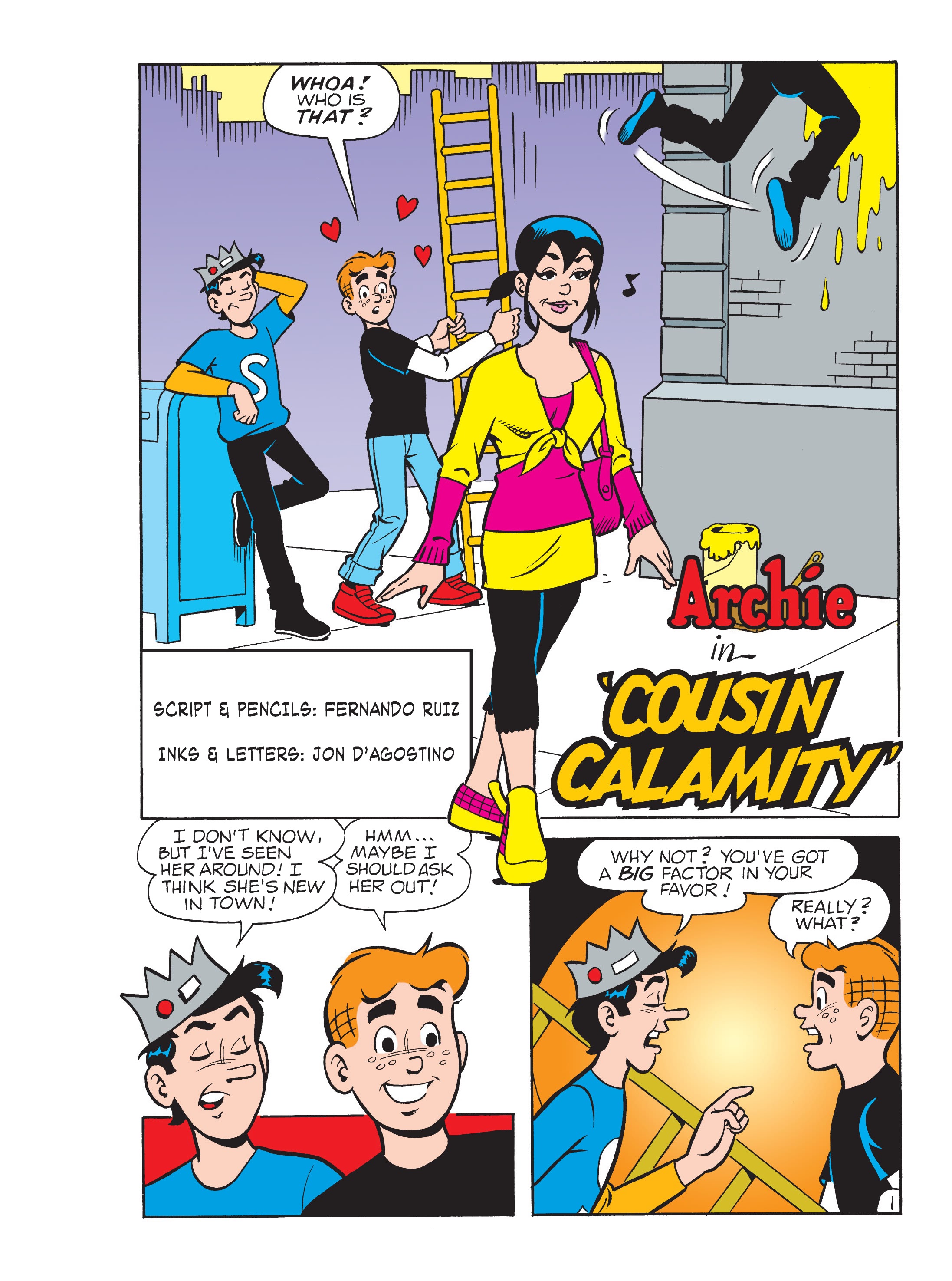 Read online World of Archie Double Digest comic -  Issue #108 - 122