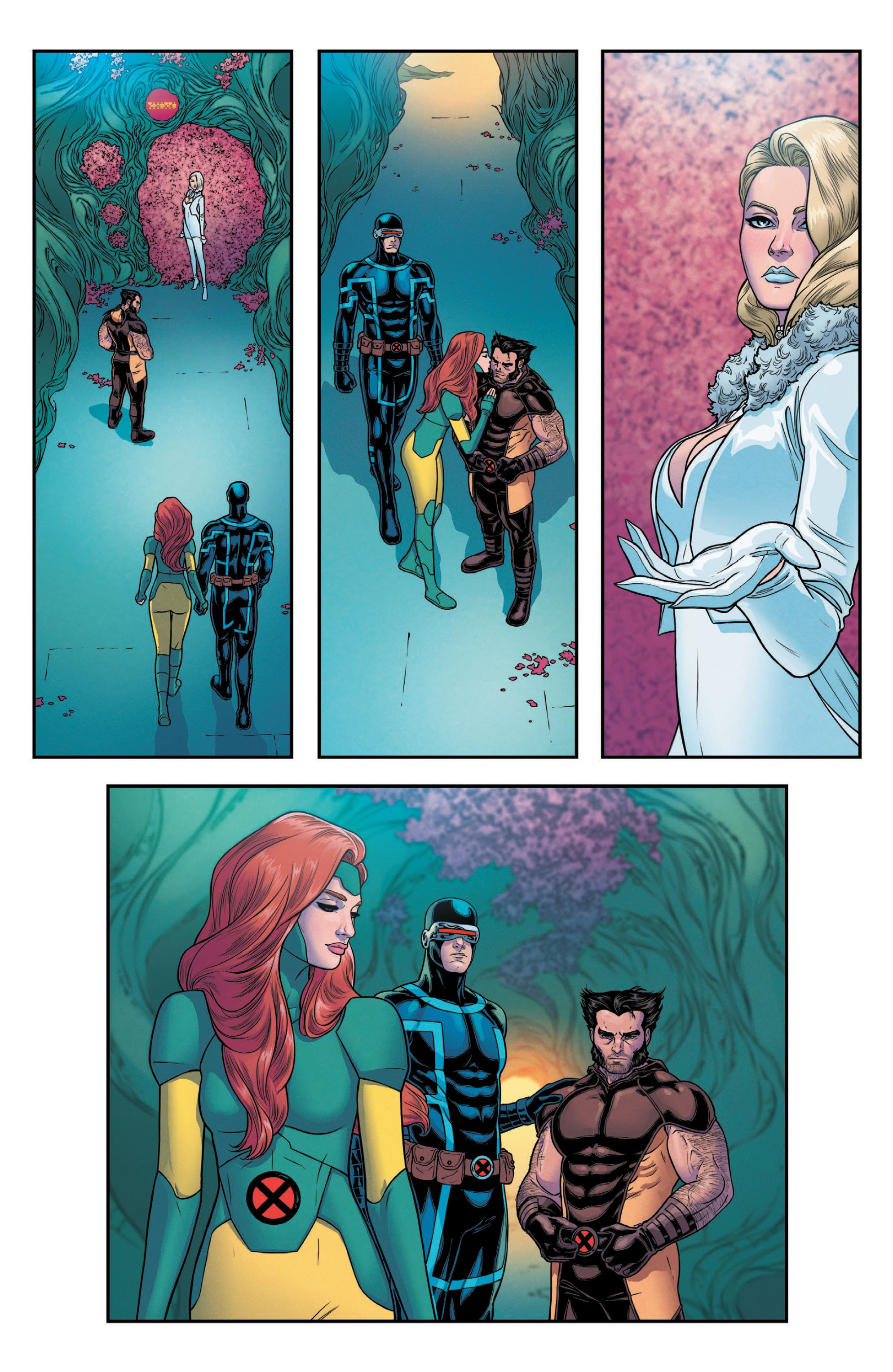 Read online X-Men By Jonathan Hickman Omnibus comic -  Issue # TPB (Part 3) - 3
