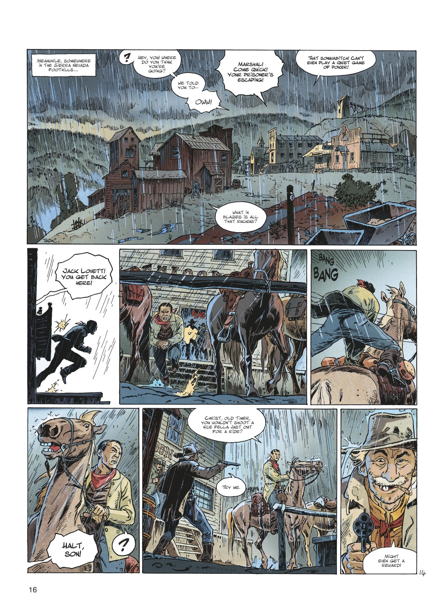 Read online Chinaman comic -  Issue #2 - 16