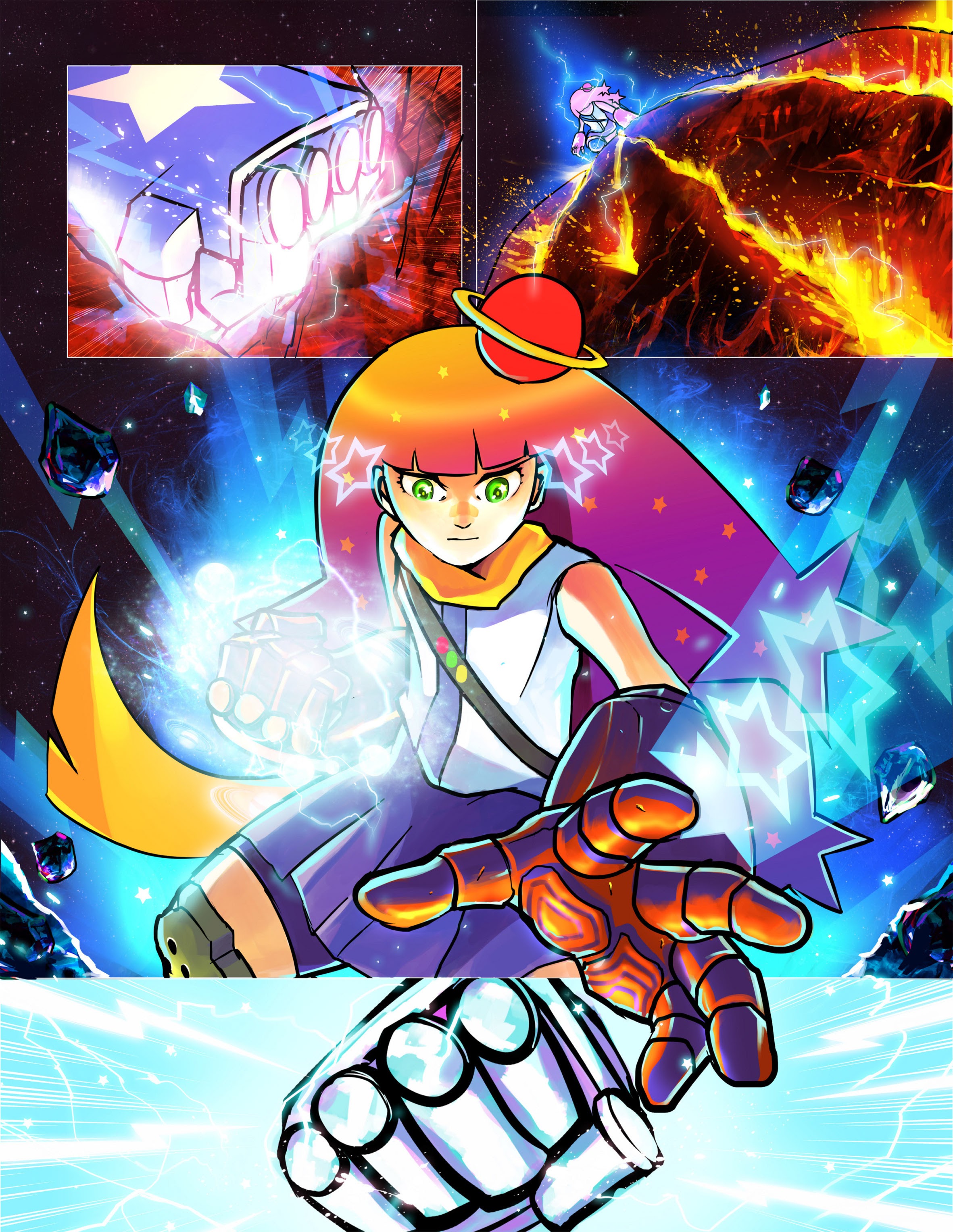 Read online Starpunch Girl comic -  Issue #1 - 26