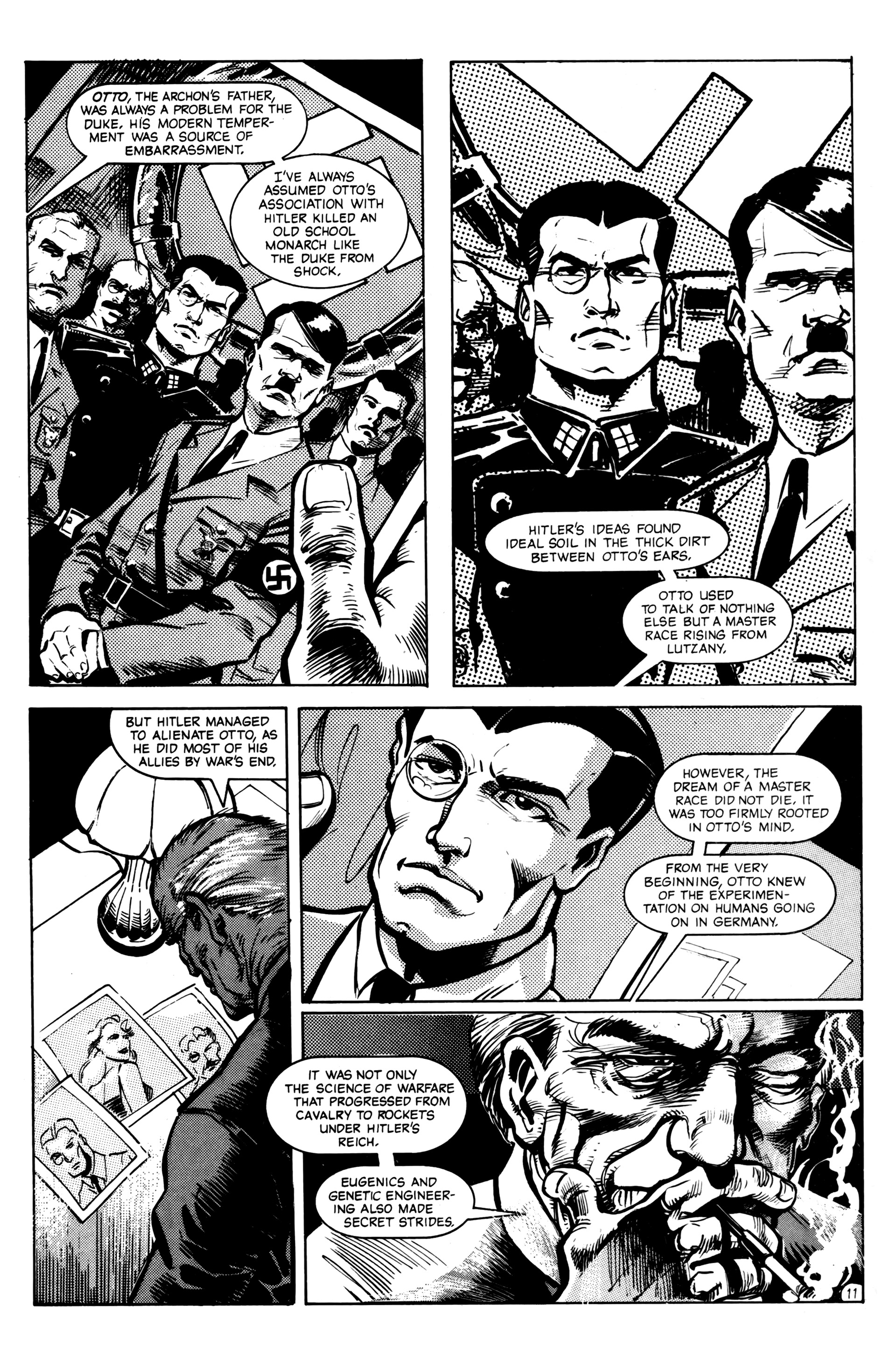 Read online The Mark comic -  Issue #6 - 13