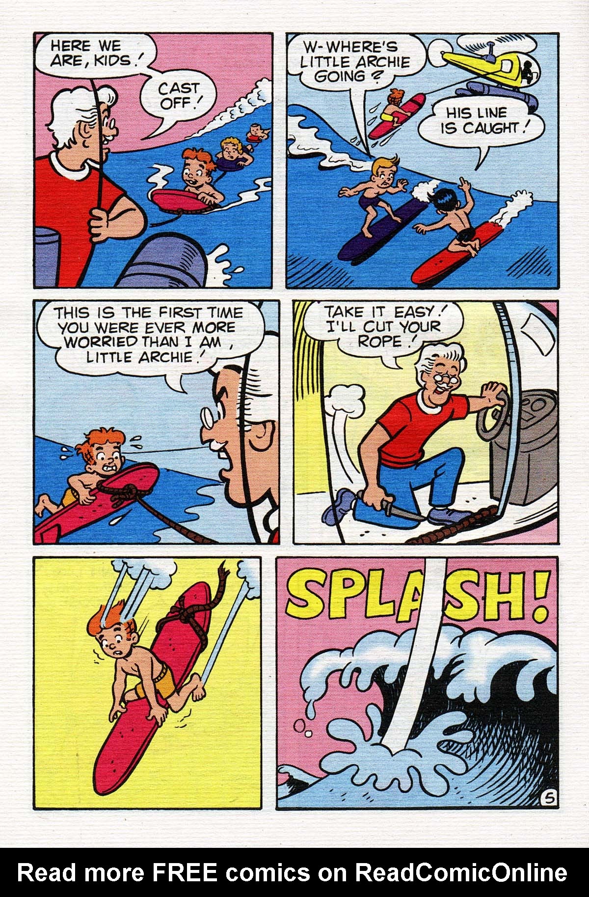 Read online Archie's Double Digest Magazine comic -  Issue #154 - 128