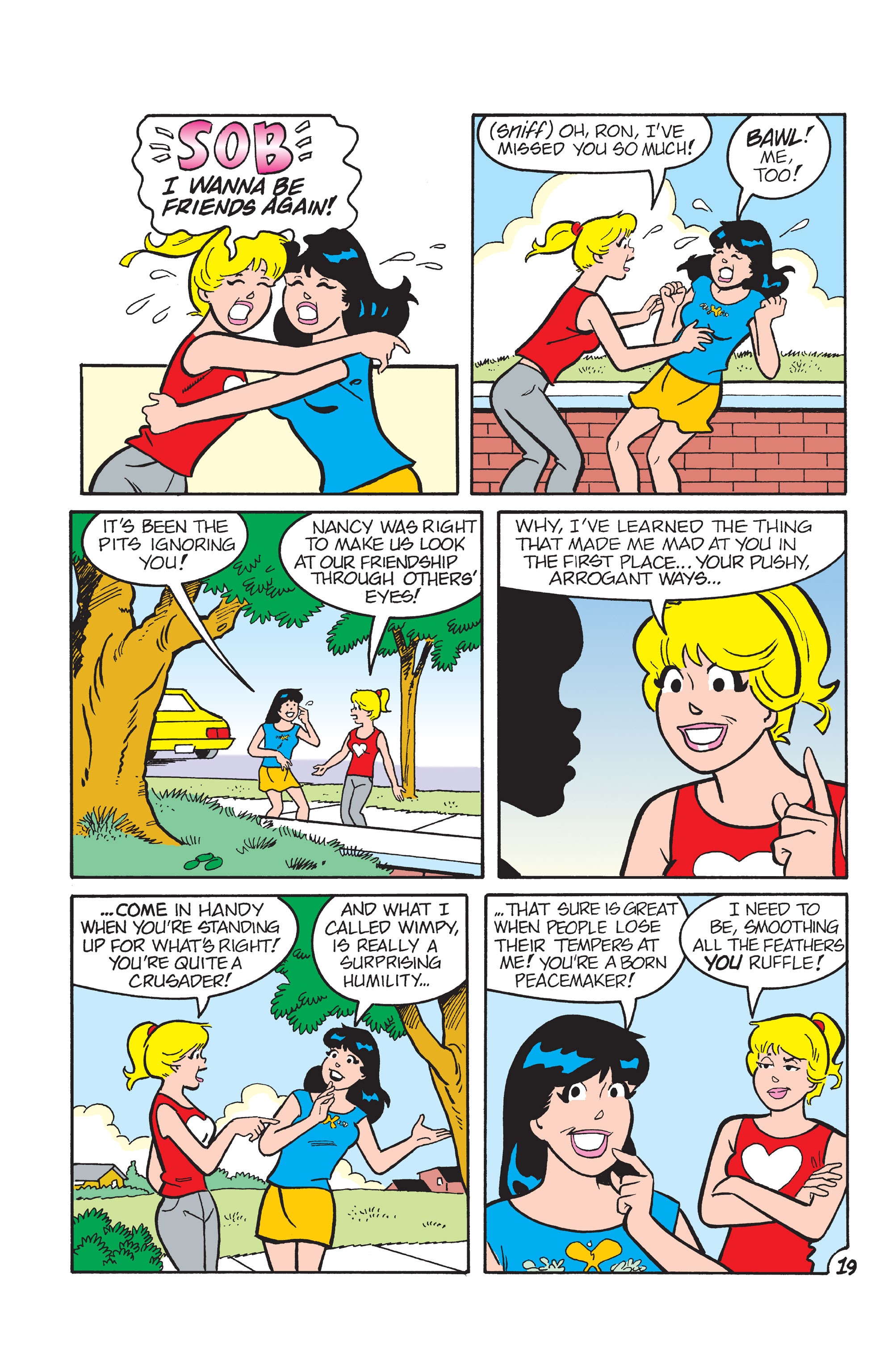 Read online Archie & Friends All-Stars comic -  Issue # TPB 26 (Part 1) - 100