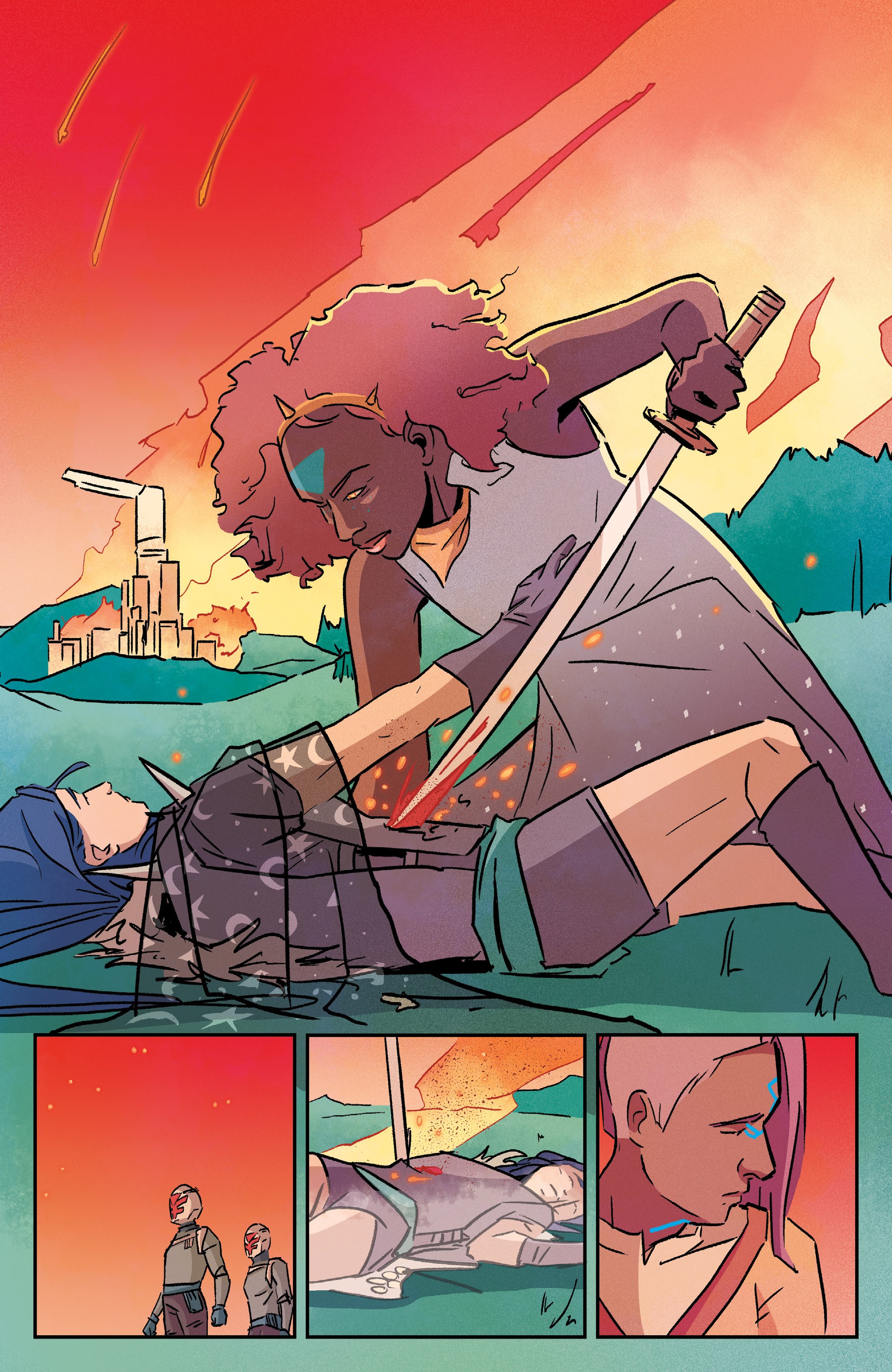 Read online She Said Destroy comic -  Issue #5 - 19