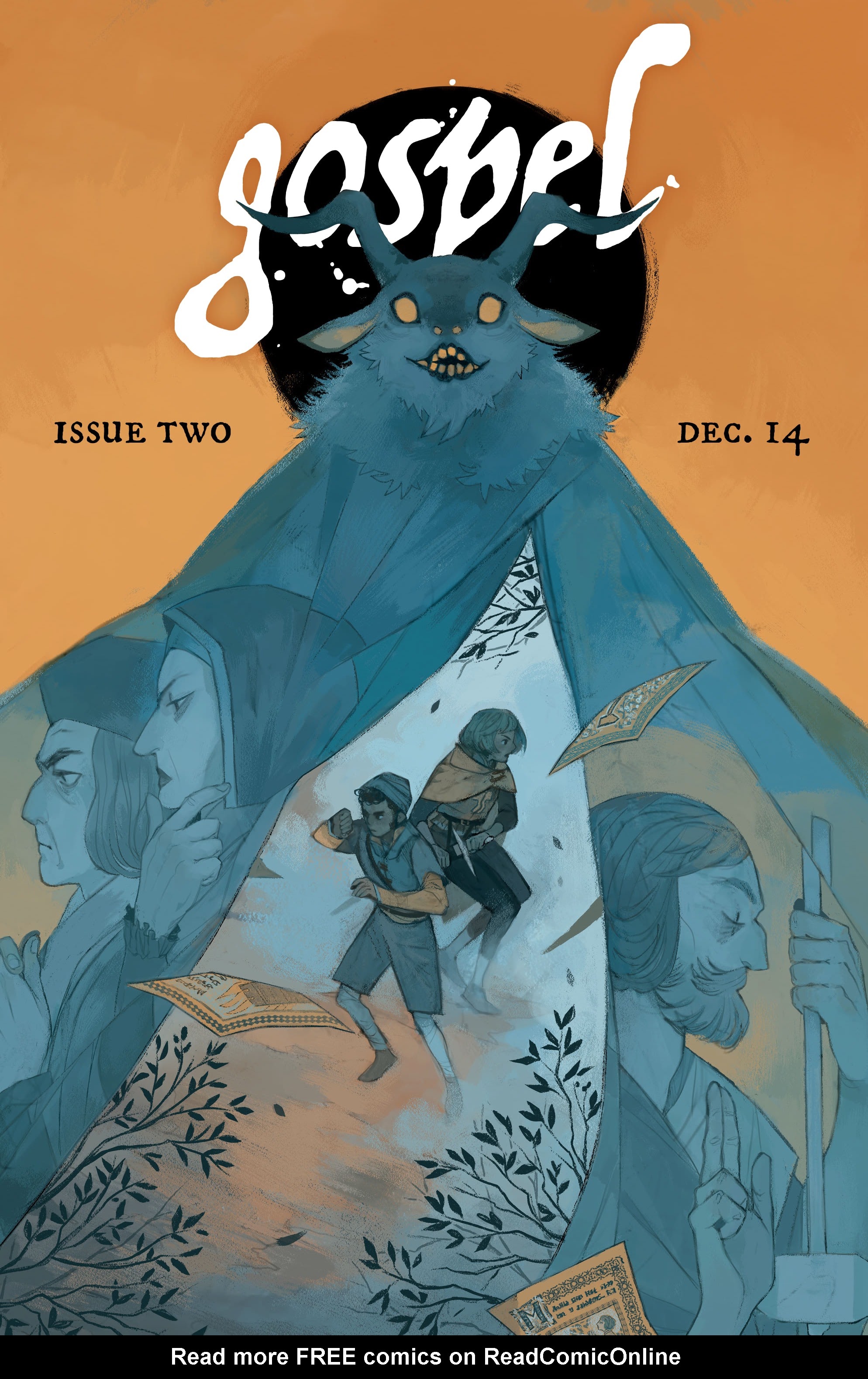 Read online Gospel comic -  Issue #1 - 33