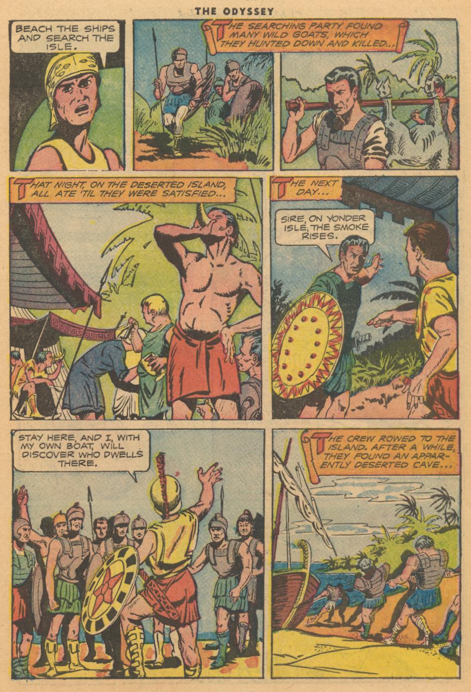 Read online Classics Illustrated comic -  Issue #81 - 5