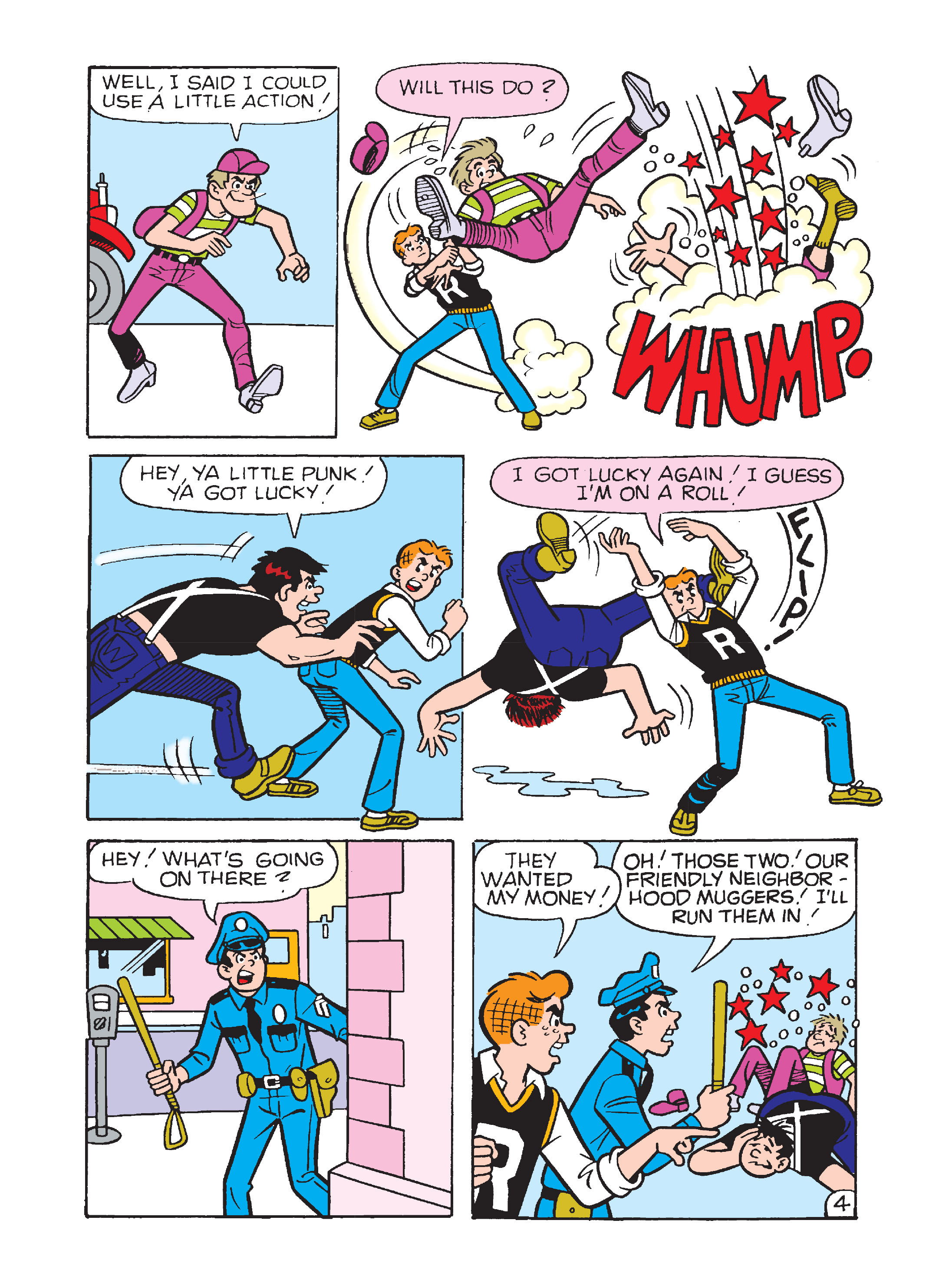 Read online Archie's Double Digest Magazine comic -  Issue #254 - 119