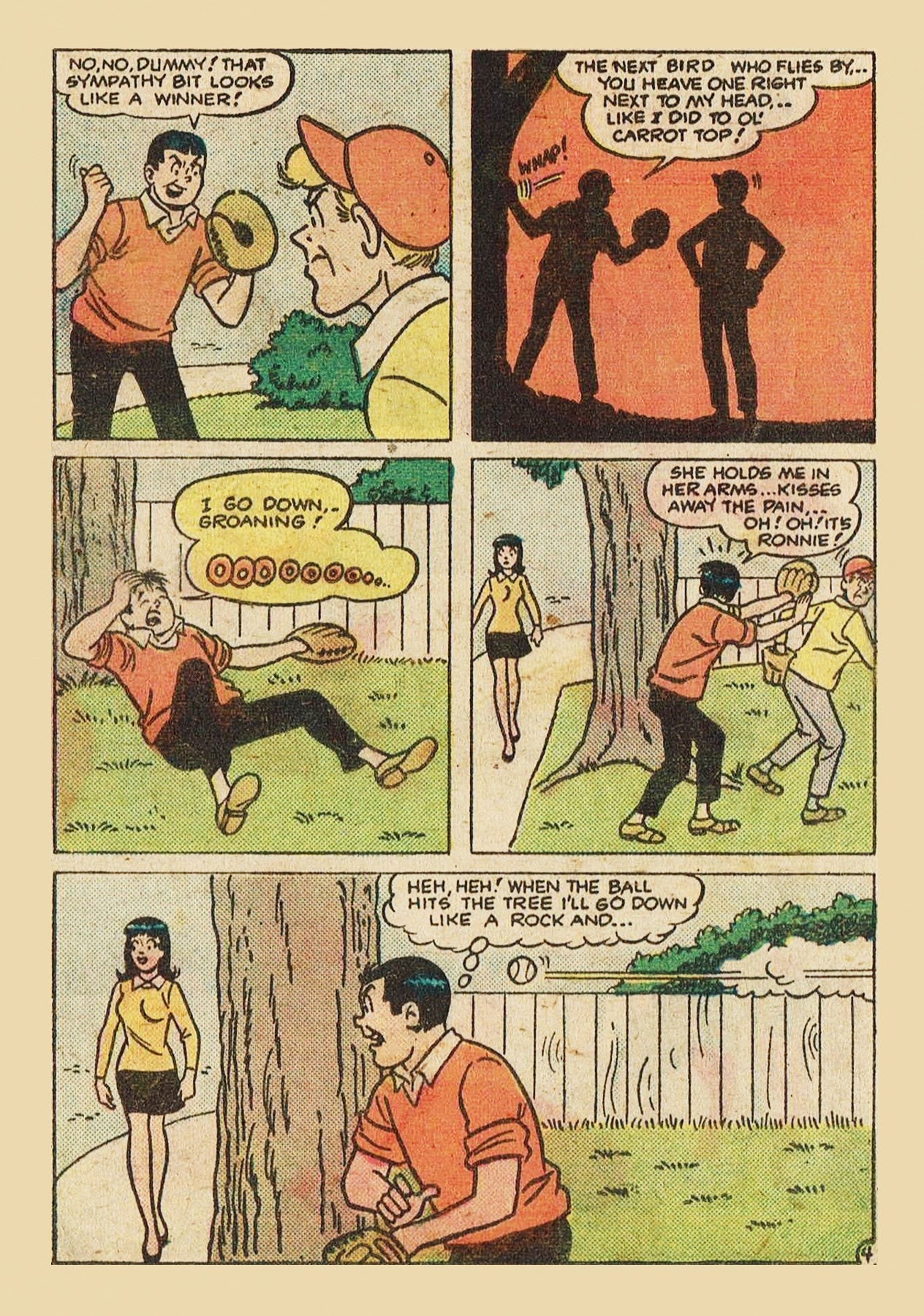 Read online Archie Digest Magazine comic -  Issue #20 - 30