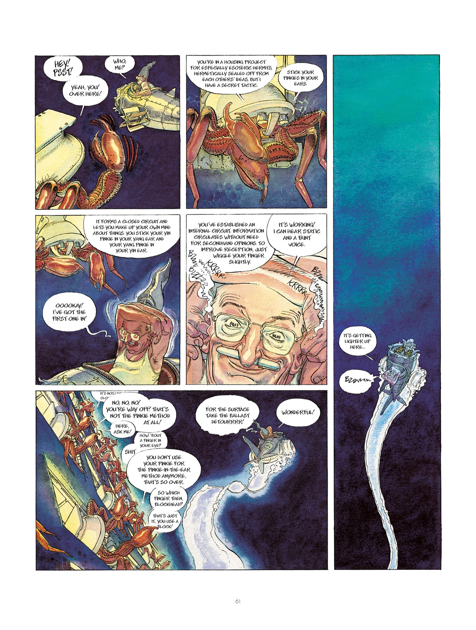Read online The Adventures of Jerome Katzmeier comic -  Issue # TPB - 61