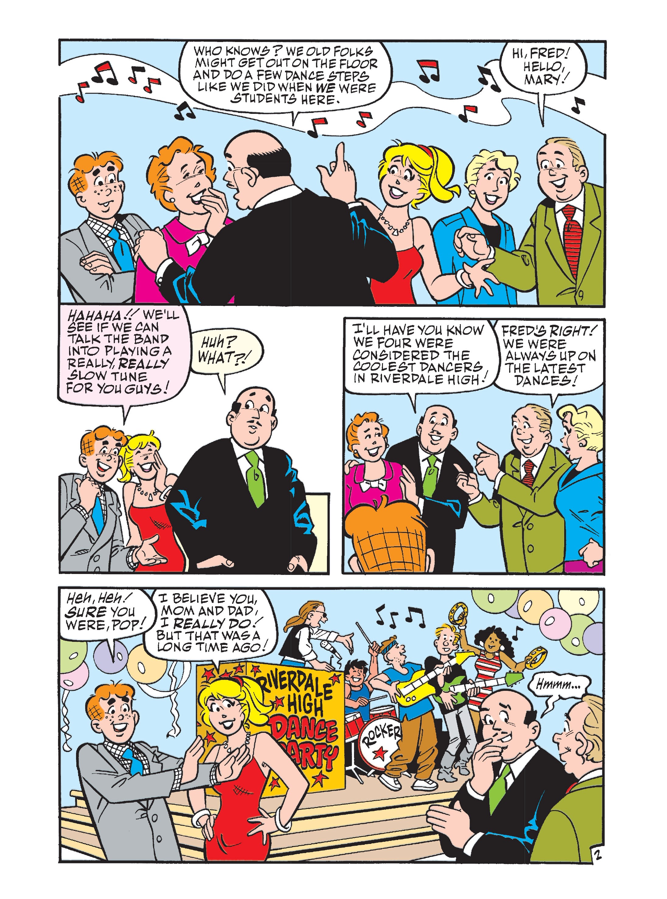 Read online Archie's Double Digest Magazine comic -  Issue #257 - 91