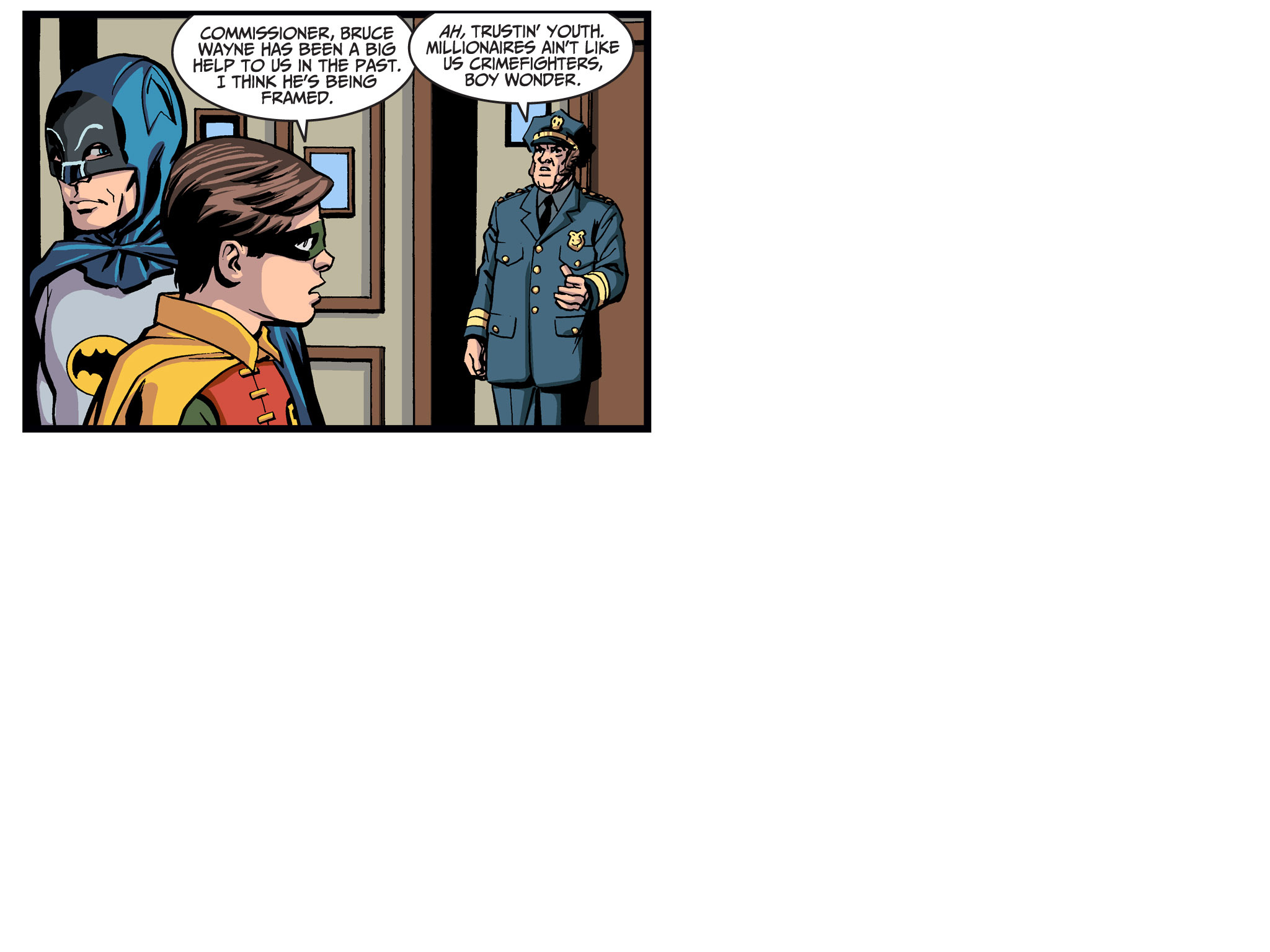 Read online Batman '66 [I] comic -  Issue #20 - 7