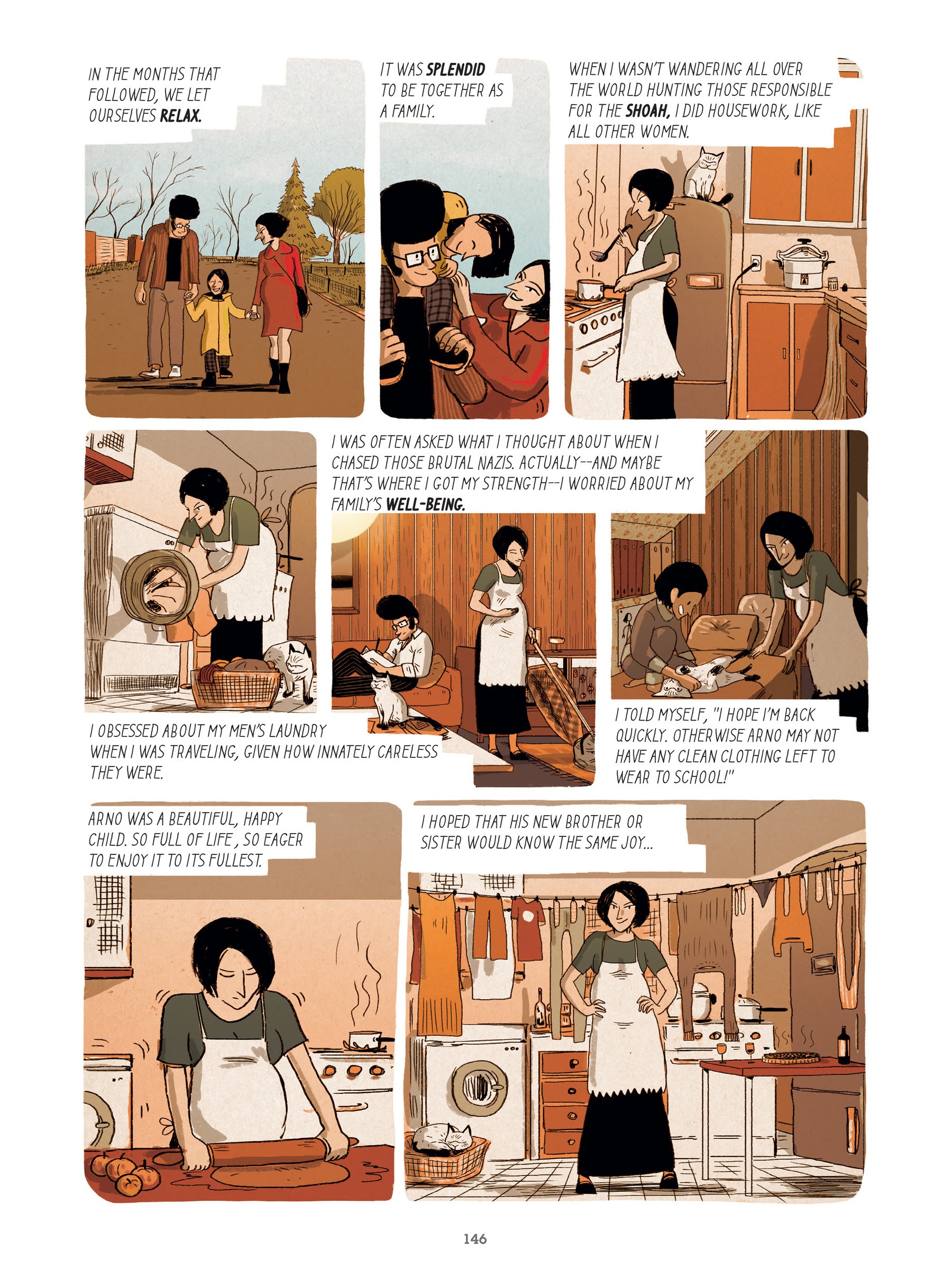 Read online For Justice: The Serge & Beate Klarsfeld Story comic -  Issue # TPB (Part 2) - 46