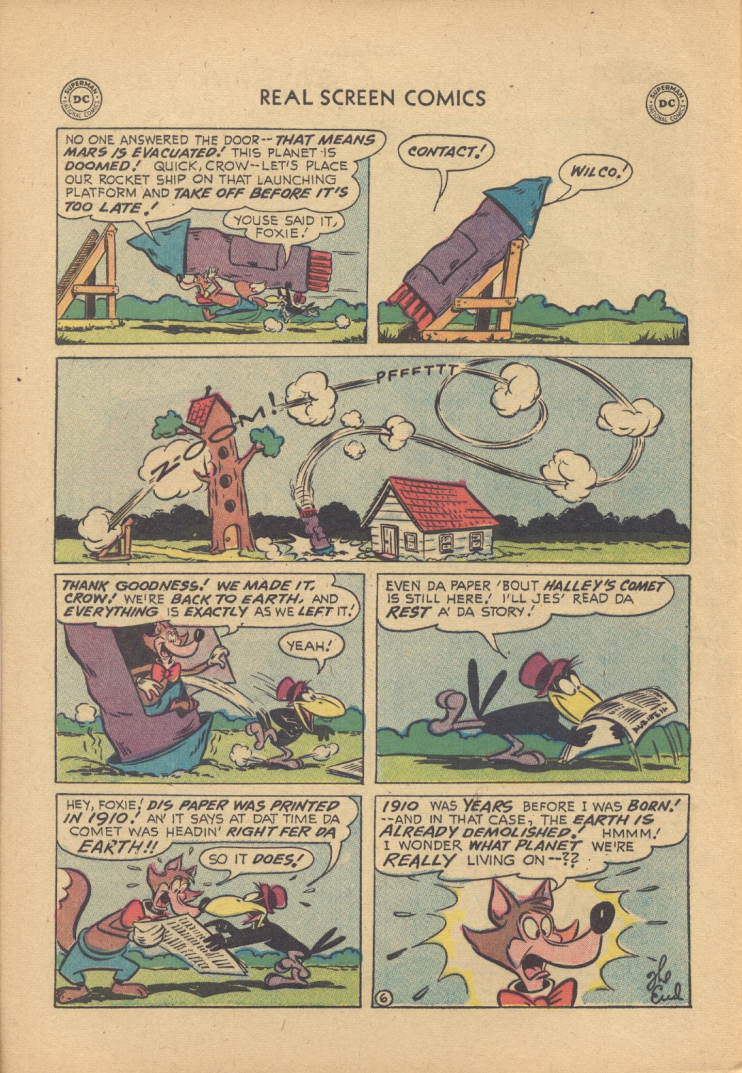 Read online Real Screen Comics comic -  Issue #104 - 8